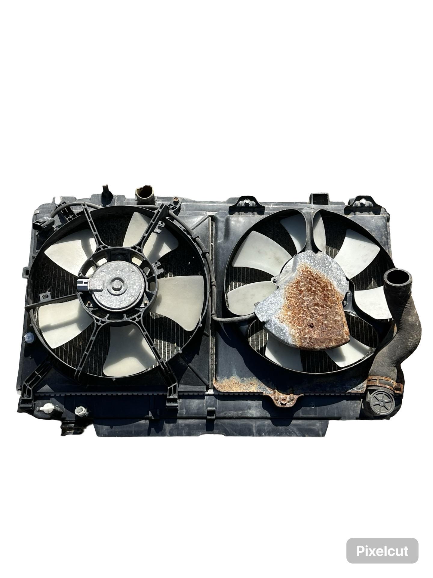 Ansamblu Radiatoare Toyota RAV4 2 2000–2006 - 2.0D un gat crapat, vezi foto !