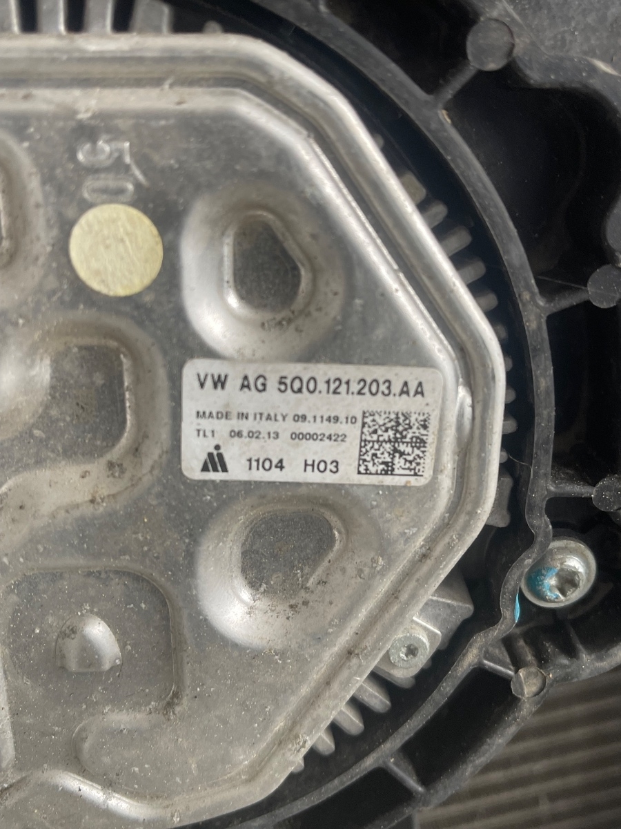 Ansamblu radiatoare VOLKSWAGEN GOLF VII 5G1, BE1 2012 - > 1.4TSI 5Q0816411M / 5Q0121251EM / 5Q0121203AA – foto 2