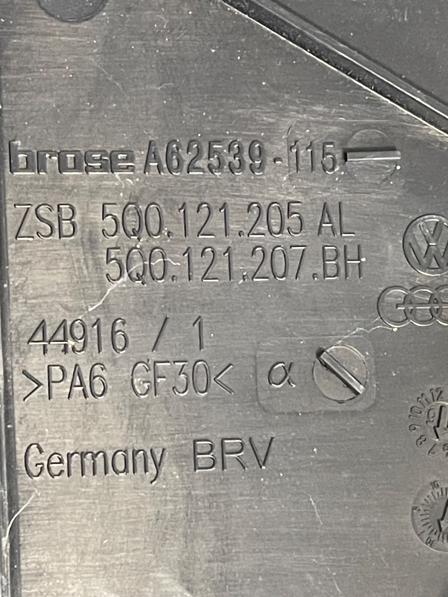 Ansamblu radiatoare VOLKSWAGEN GOLF VII 5G1, BE1 2012 - > TSI CJZA 5Q0121205AL / 5Q0959455F / 5Q0121251EC – foto 5