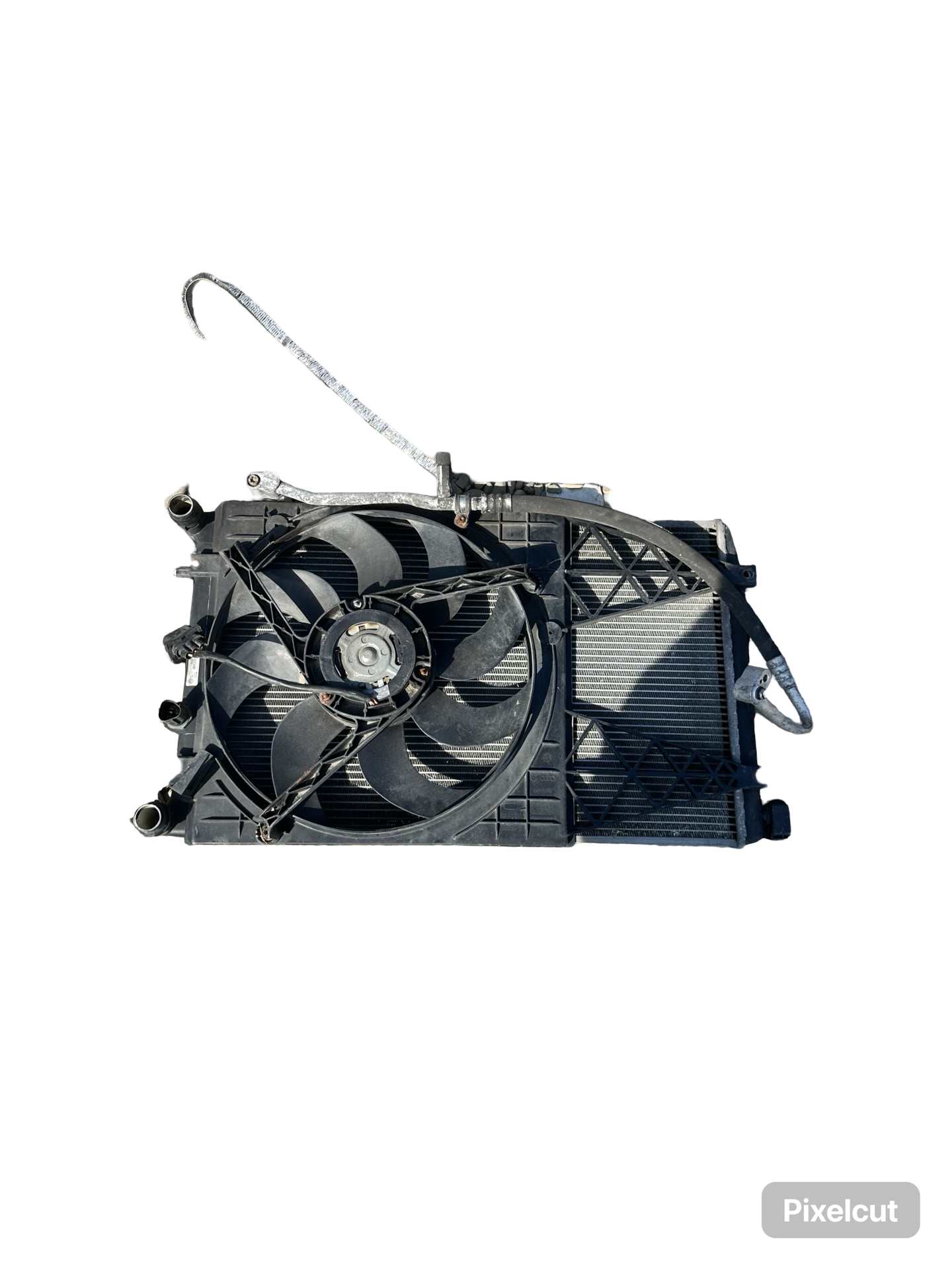Ansamblu Radiatoare Volkswagen Polo 9N 2001–2009 - cod: 6Q0121253R 6Q0820411K 1.4 BMS – foto 6