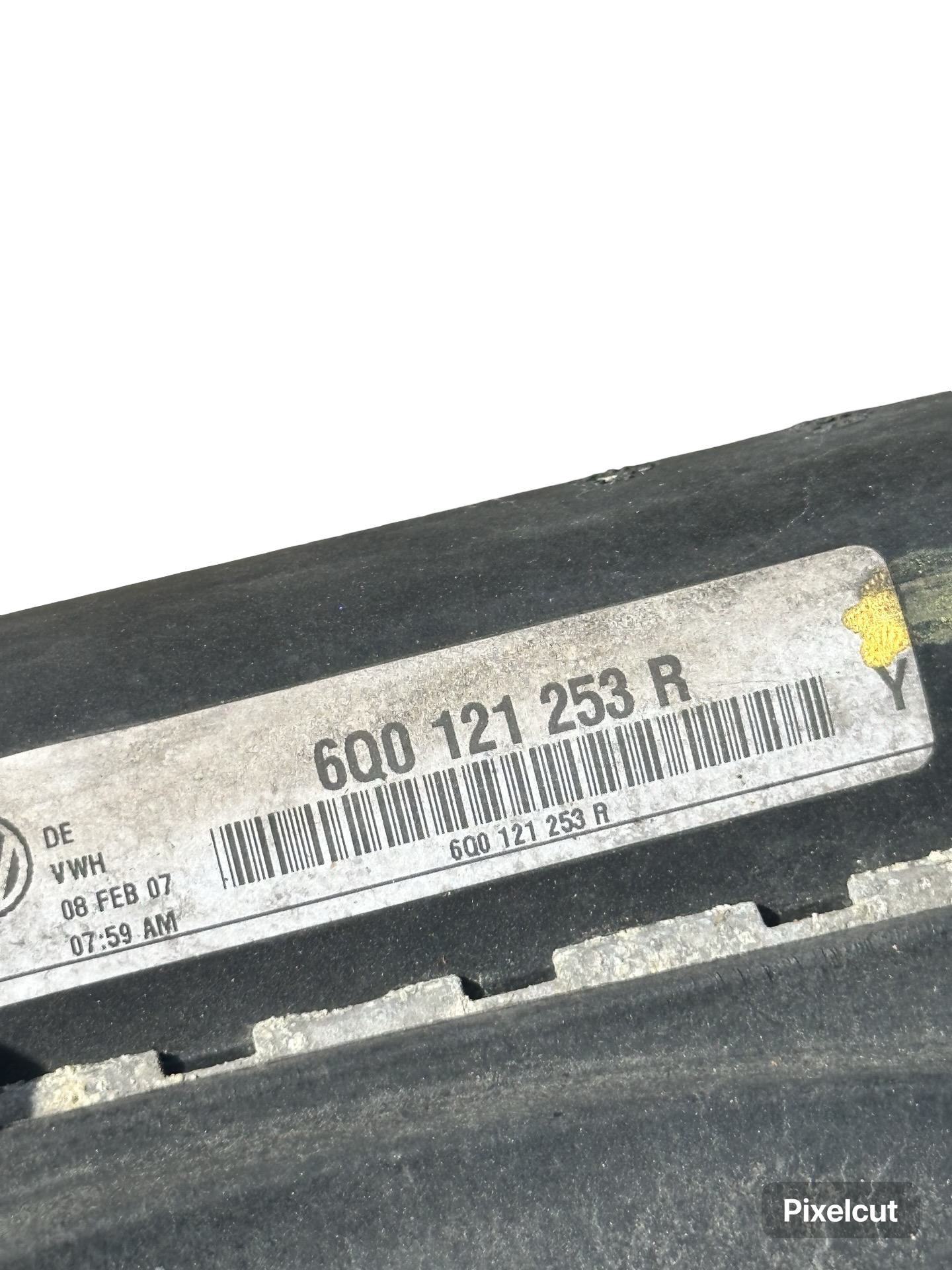 Ansamblu Radiatoare Volkswagen Polo 9N 2001–2009 - cod: 6Q0121253R 6Q0820411K 1.4 BMS – foto 9