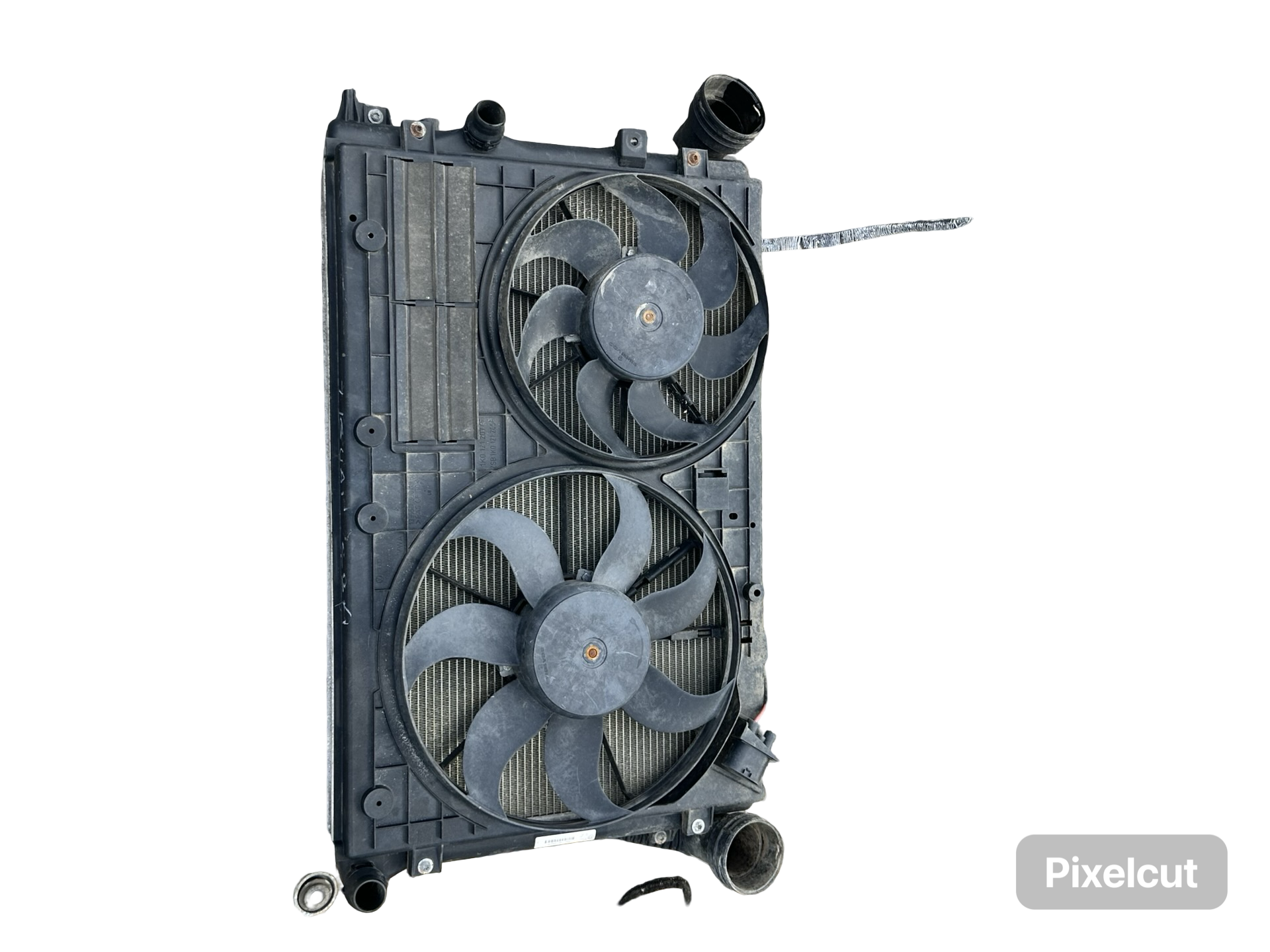 Ansamblu Radiatoare Volkswagen Tiguan 1 ( 5N ) 2007–2016 - cod: 5N0121253F 2.0TDI CBA – foto 2