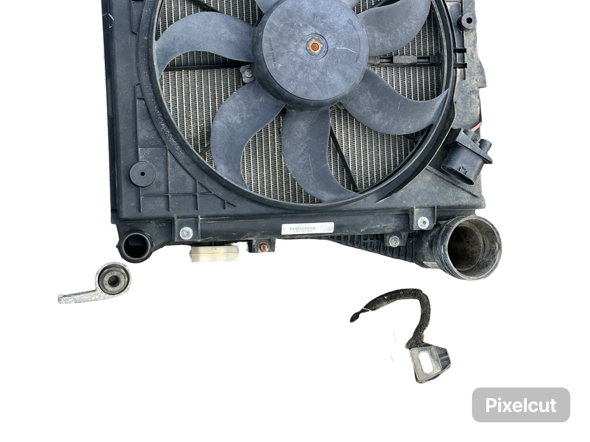 Ansamblu Radiatoare Volkswagen Tiguan 1 ( 5N ) 2007–2016 - cod: 5N0121253F 2.0TDI CBA – foto 3