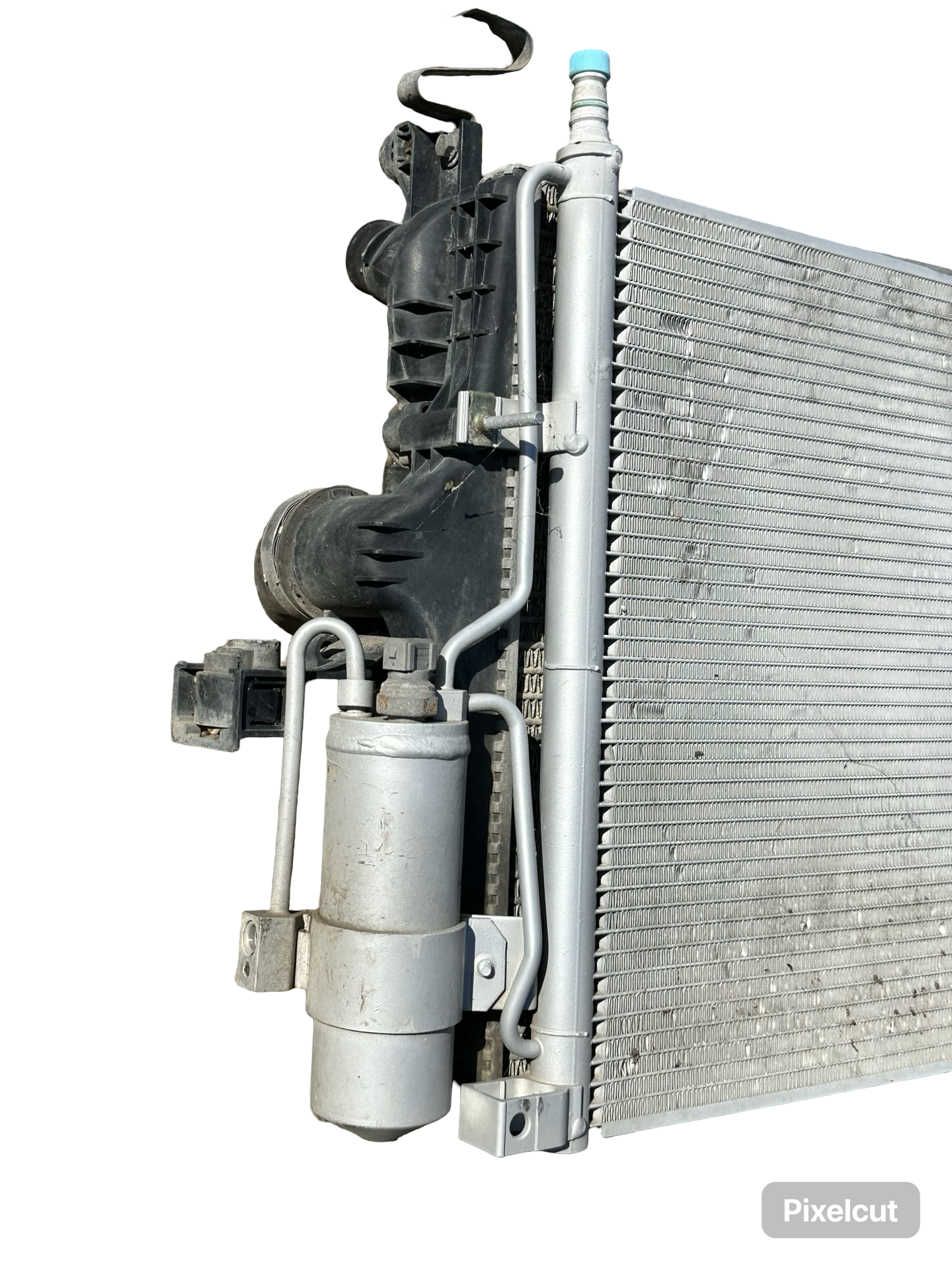 Ansamblu Radiatoare Volvo S60 1 2000–2004 - cod: 8649471A Carcasa la ventilator ruptă – foto 2