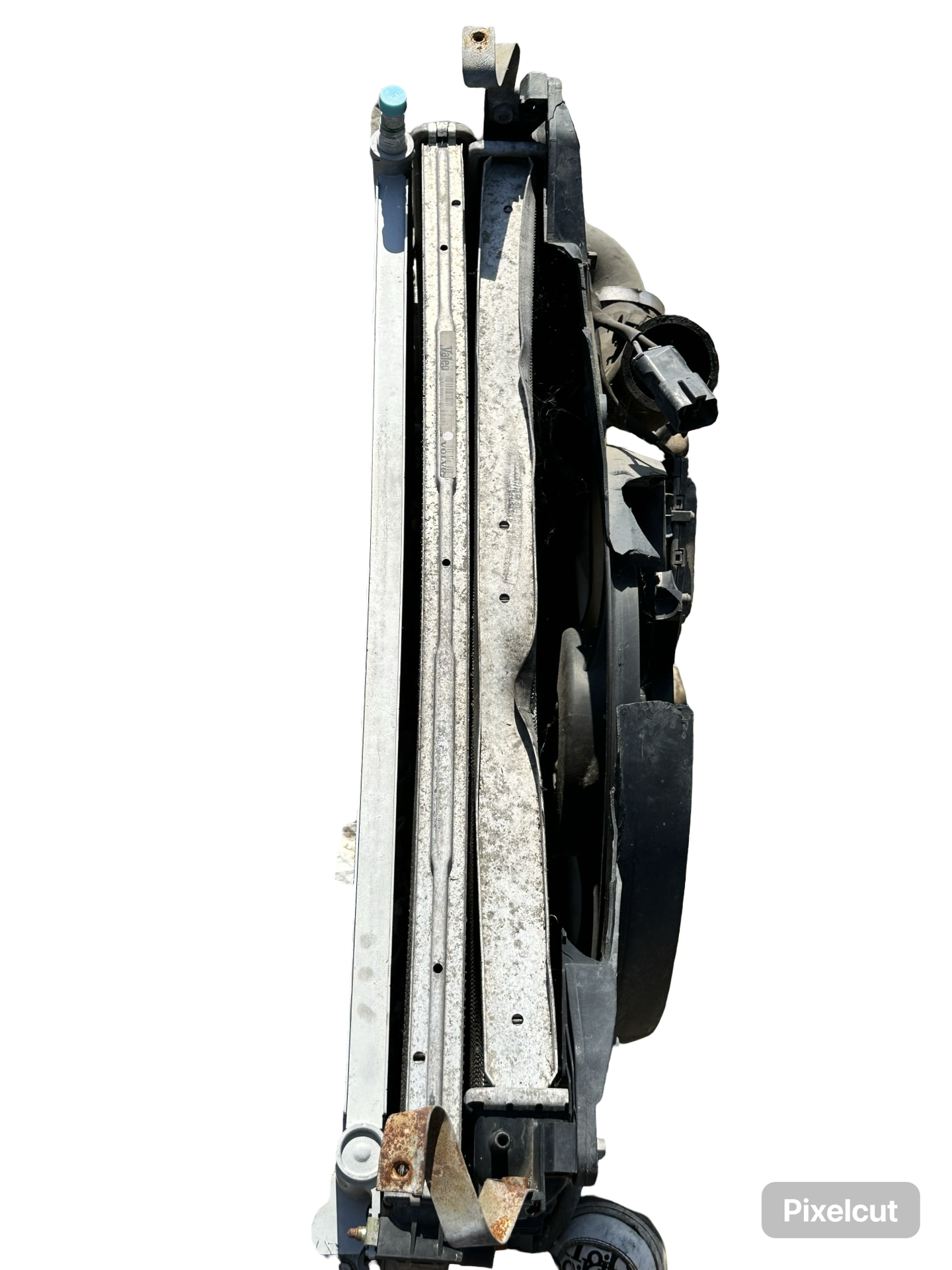 Ansamblu Radiatoare Volvo S60 1 2000–2004 - cod: 8649471A Carcasa la ventilator ruptă – foto 5