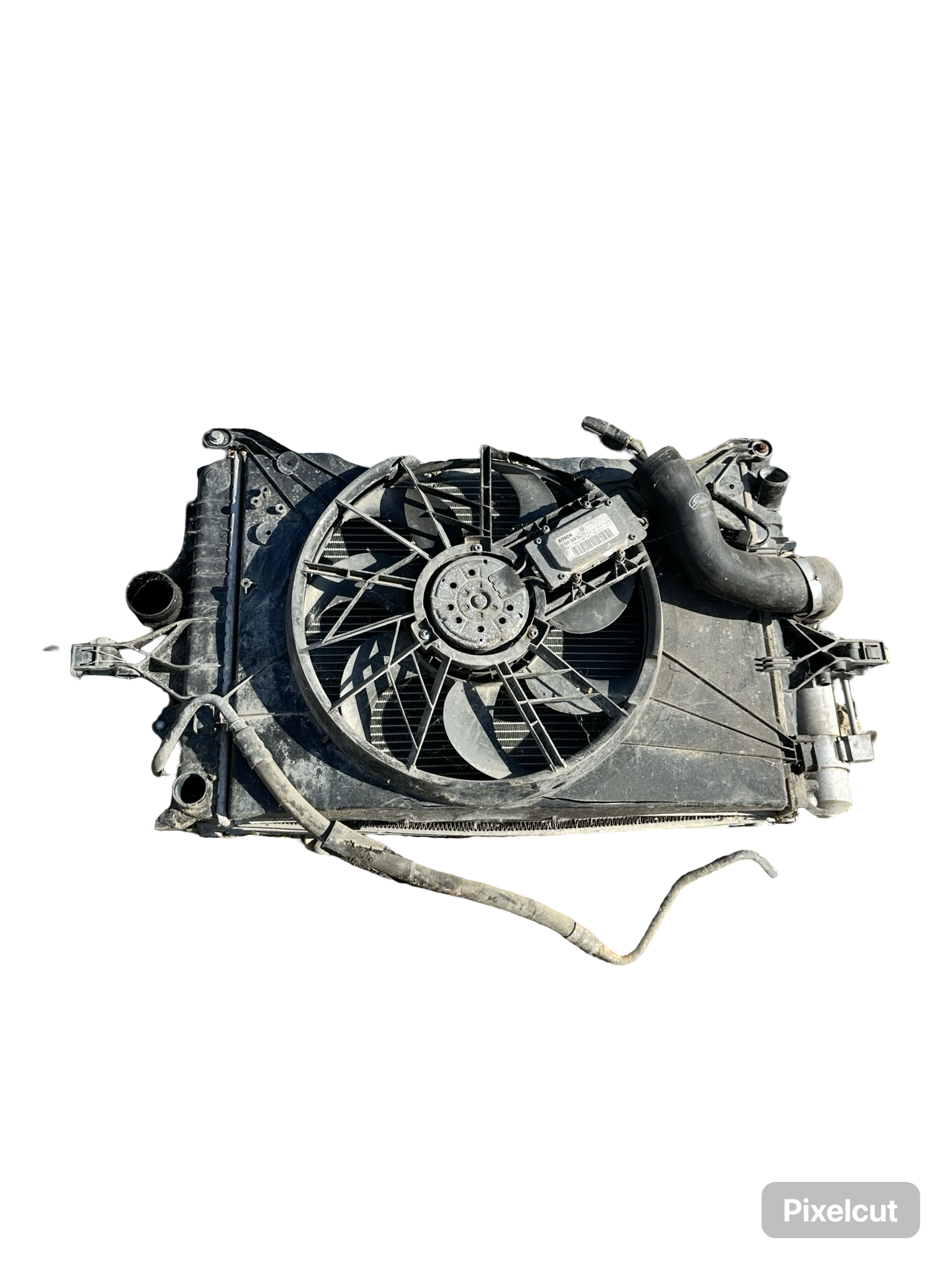 Ansamblu Radiatoare Volvo S60 1 2000–2004 - cod: 8649471A Carcasa la ventilator ruptă – foto 6
