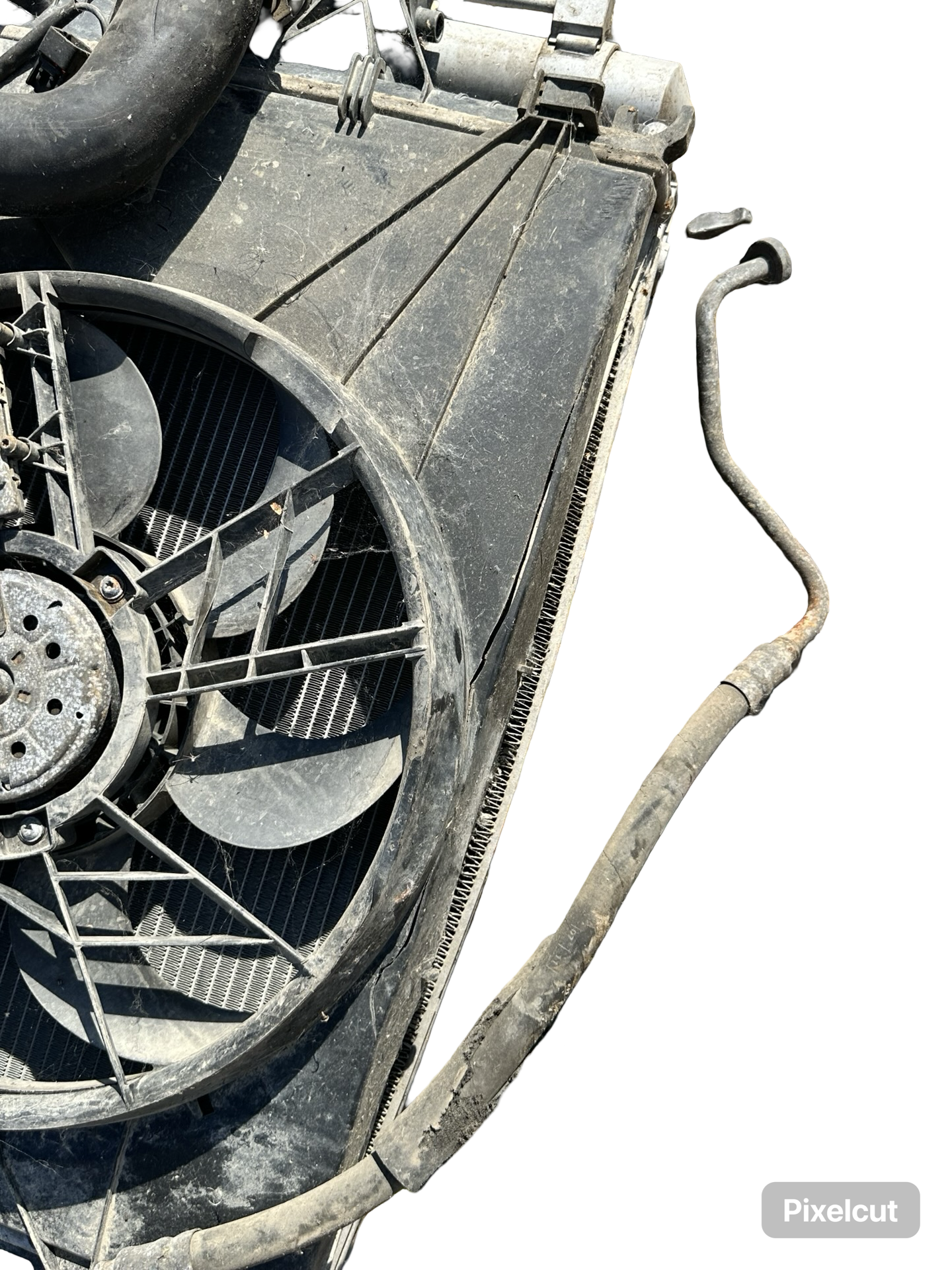 Ansamblu Radiatoare Volvo S60 1 2000–2004 - cod: 8649471A Carcasa la ventilator ruptă – foto 7