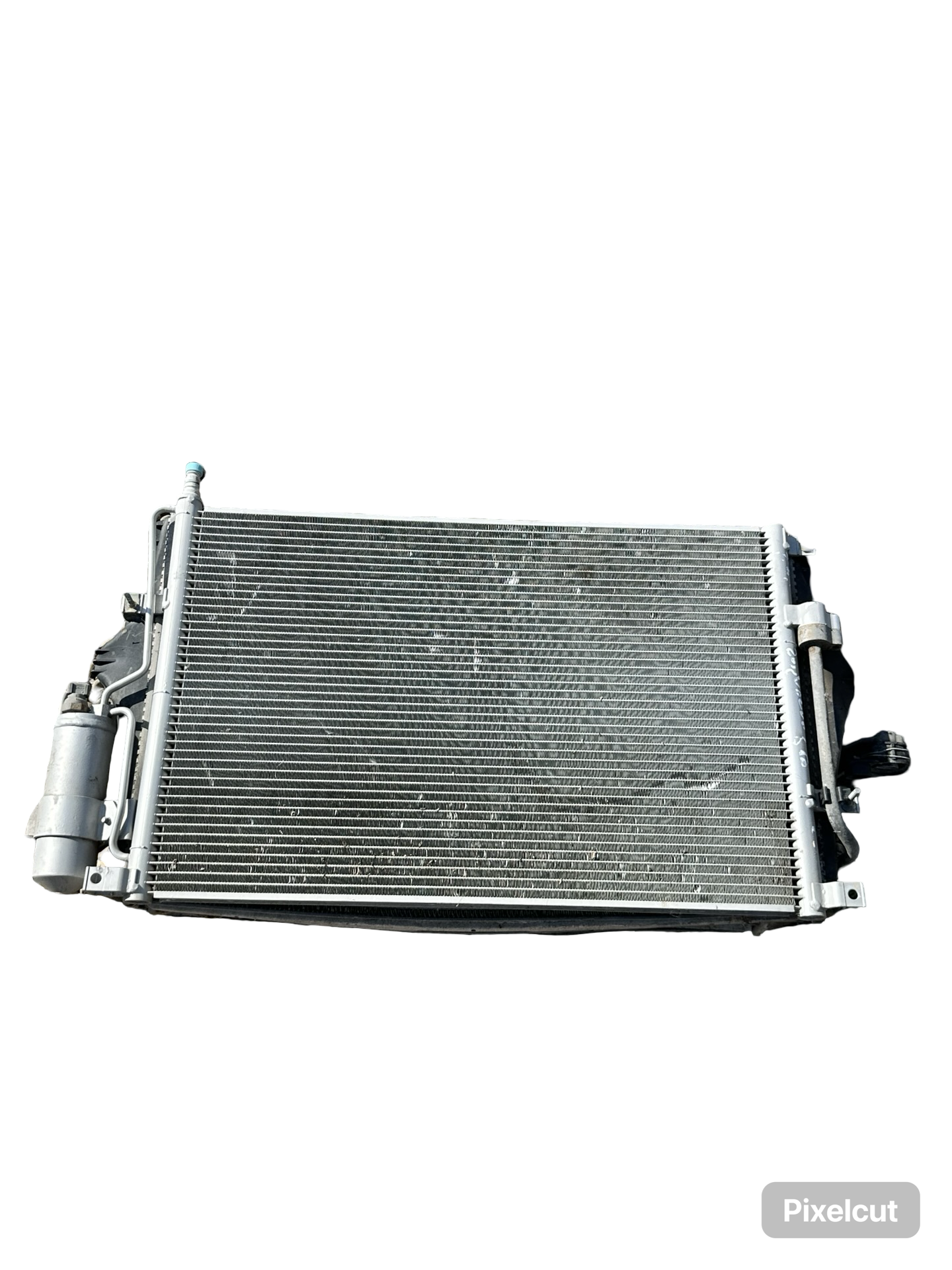 Ansamblu Radiatoare Volvo S60 1 2000–2004 - cod: 8649471A Carcasa la ventilator ruptă