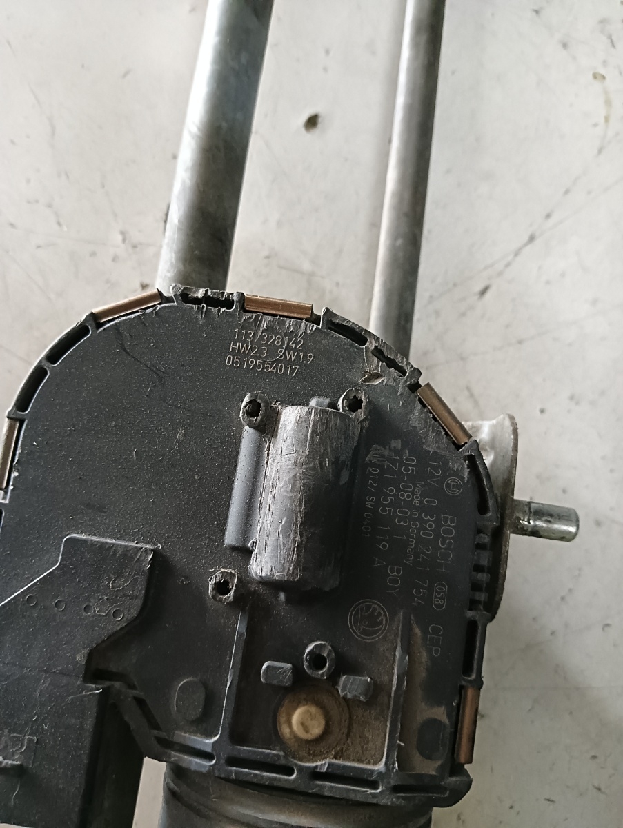 Ansamblu stergatoare  SKODA OCTAVIA II Combi (1Z5) [ 2004 - 2013 ] OEM 113328142 – foto 2