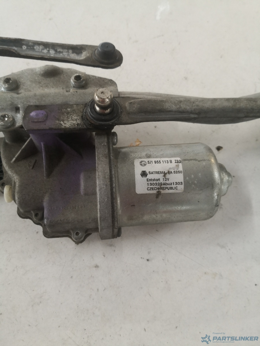 Ansamblu stergatoare SKODA ROOMSTER (5J) [ 2006 - 2015 ] OEM 5j1955113b – foto 2