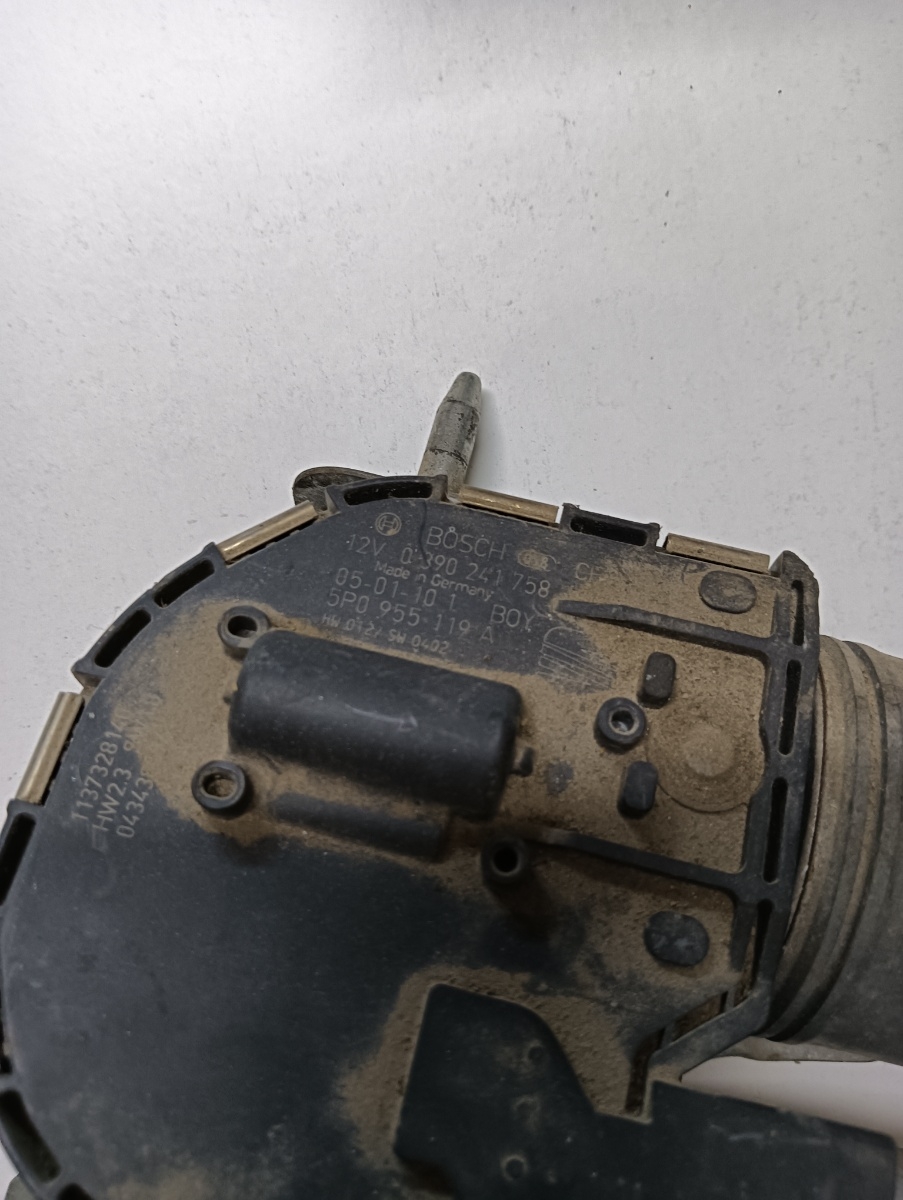 Ansamblu stergatoare  stanga fata SEAT LEON II 1P1 2005 - 2013 5p0955119a – foto 2