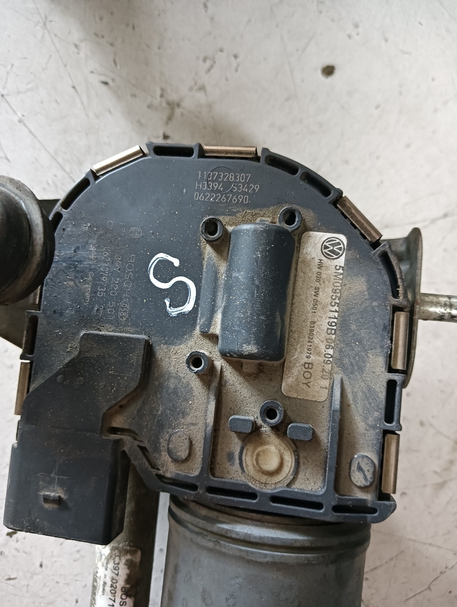 Ansamblu stergatoare  stanga fata VOLKSWAGEN TOURAN (1T1, 1T2) [ 2003 - 2010 ] OEM 1137328307 – foto 2