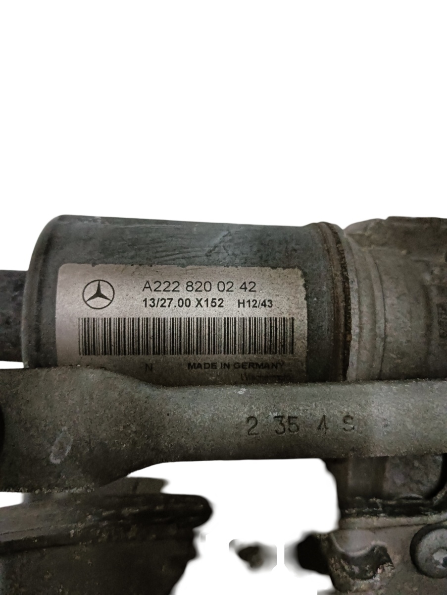 Ansamblu stergatoare uk MERCEDES-BENZ S-CLASS W222, V222, X222 2013 - > 3.0 S 350 BlueTEC / d OM 642.861 190KW|258HP 0 – foto 2