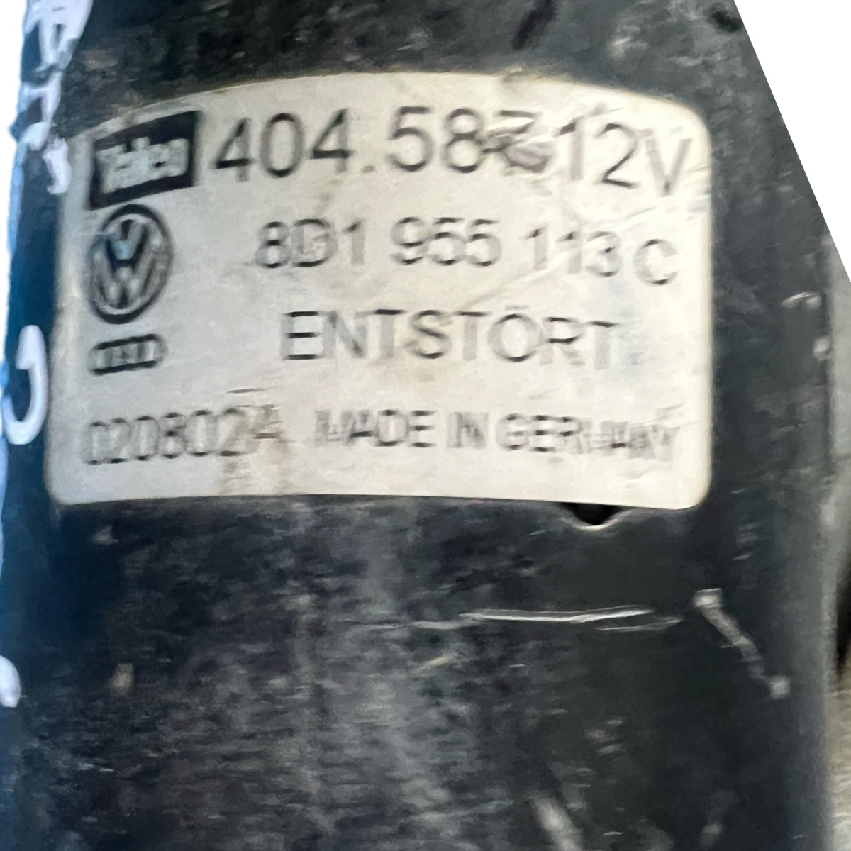 Ansamblu stergator AUDI A6 II 4B2, 4B4, C5 1997 - 2005 – foto 2