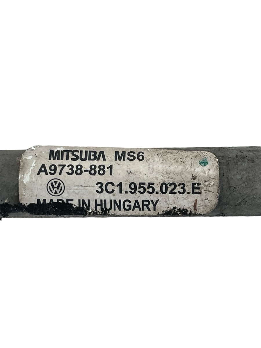Ansamblu stergator cu motoras VOLKSWAGEN PASSAT 3C2 2005 - 2010 1.9 TDI BKC, BLS, BXE 3C1955023E – foto 3