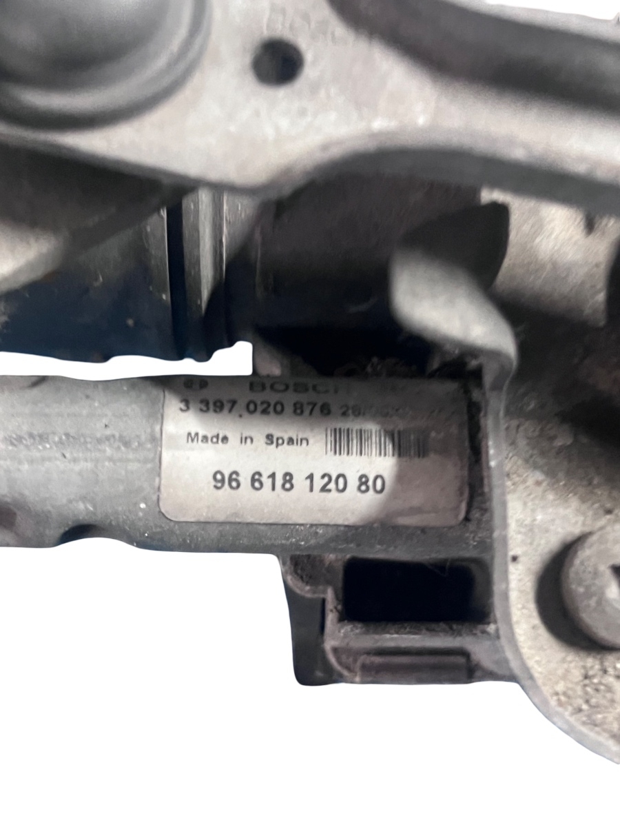 Ansamblu stergator dreapta fata PEUGEOT 407 SW 6E_ 2004 - 2010 9661812080