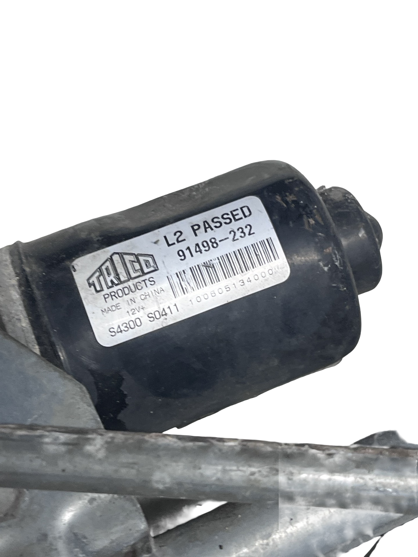 Ansamblu Stergator Opel Corsa C 2000–2006 - cod: 91498-232 – foto 2
