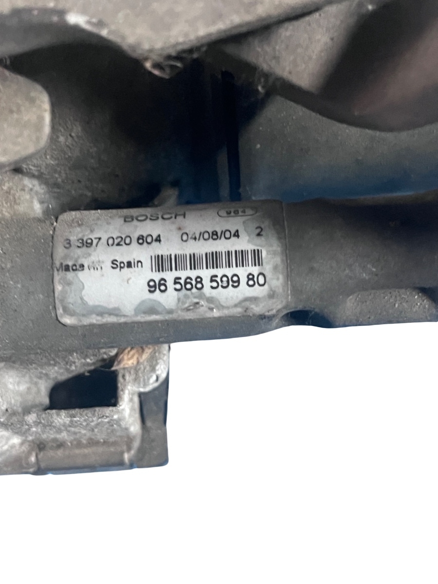 Ansamblu stergator stanga fata PEUGEOT 407 SW 6E_ 2004 - 2010 9656859980 – foto 3