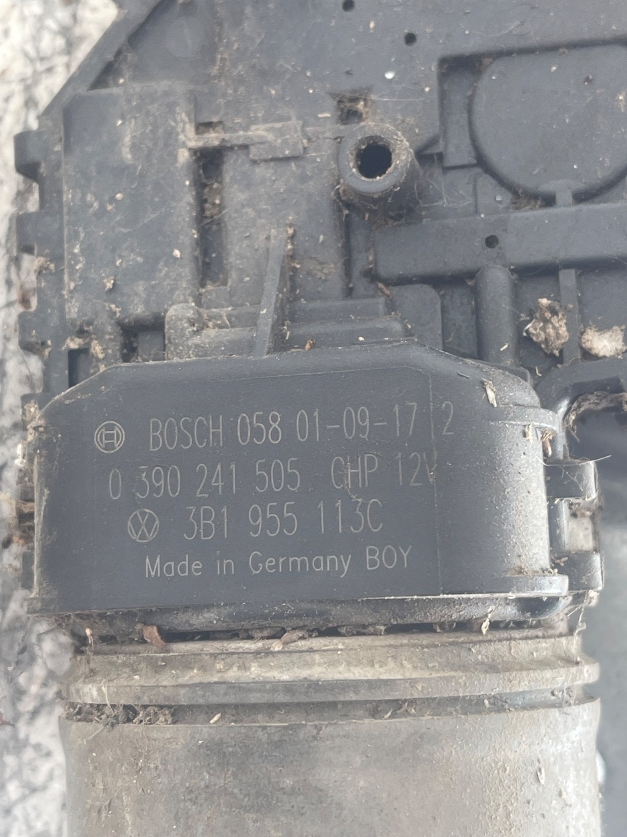 Ansamblu stergator VOLKSWAGEN PASSAT B5.5 2001  1.9 TDI AVB 3B1955113C – foto 2