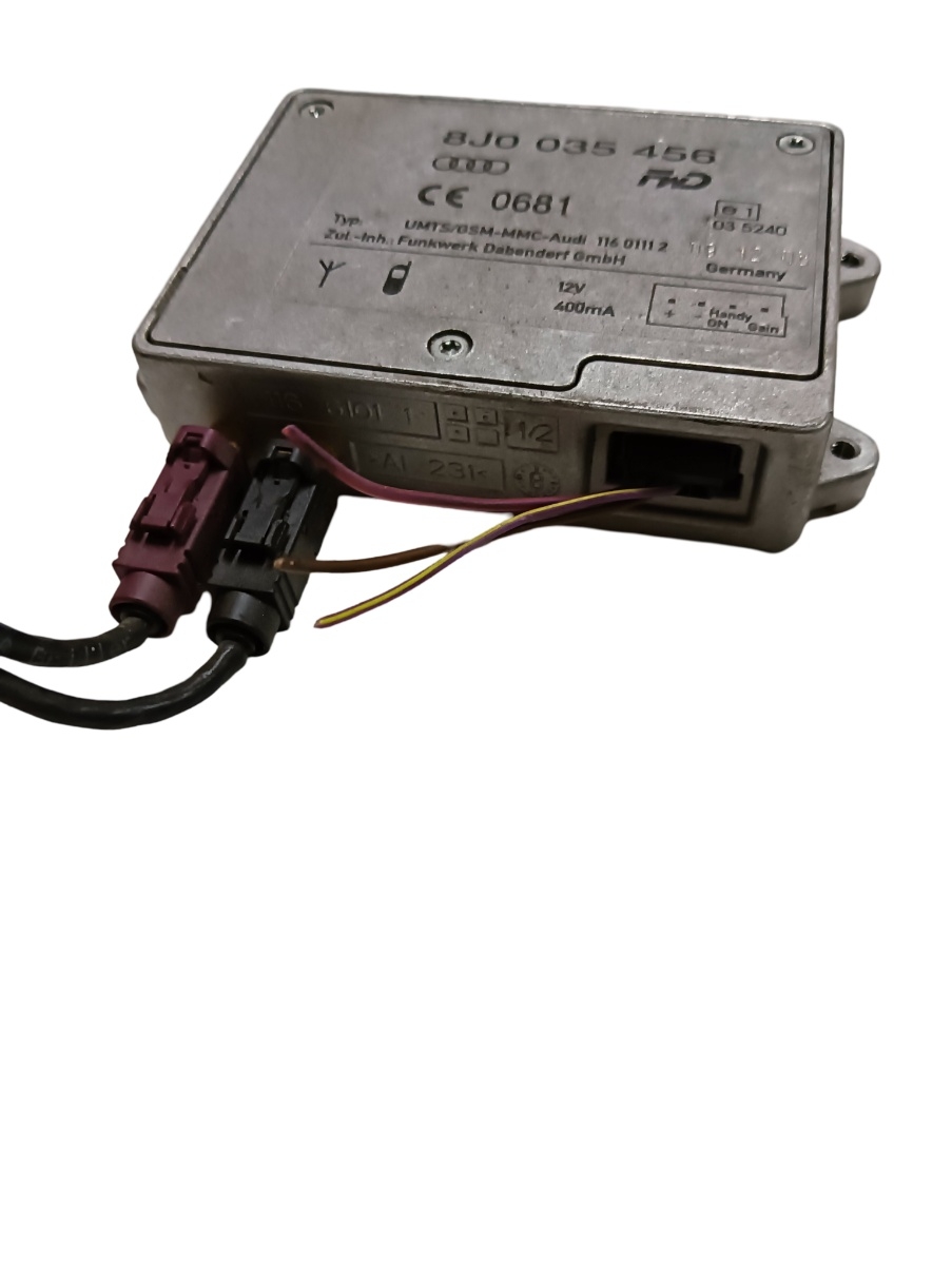 Antena GPS AUDI A6 III Allroad 4FH, C6 2006 - 2011 TDI quattro CANC 8j0035456 – foto 2