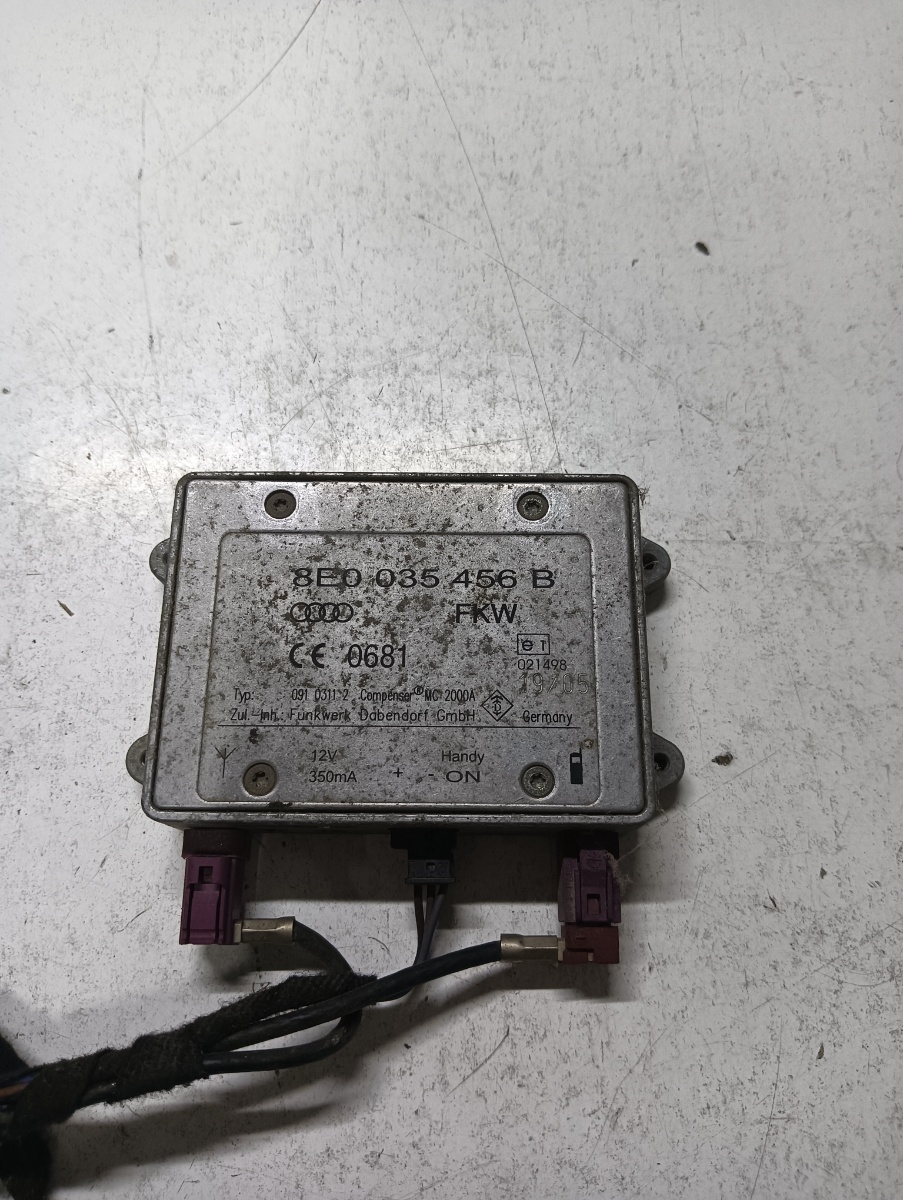 Antena GPS AUDI A8 II 4E2, 4E8 2002 - 2010 8e0035456b – foto 2