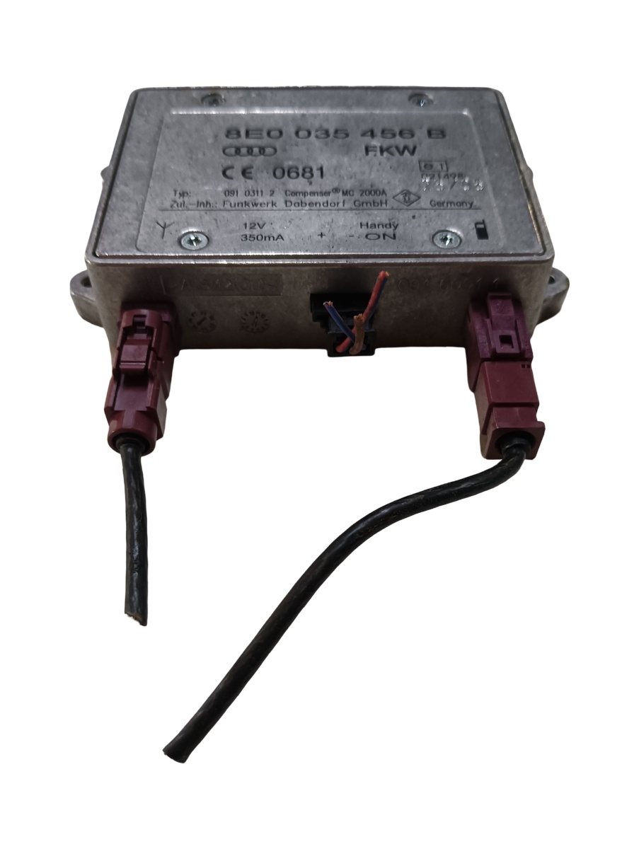 Antena GPS AUDI A8 II 4E2, 4E8 2002 - 2010 8e0035456b – foto 2