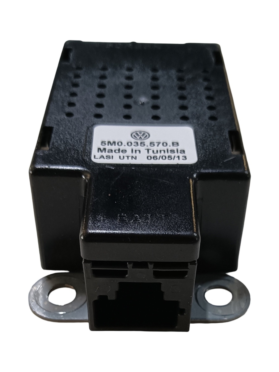Antena GPS dreapta spate VOLKSWAGEN GOLF VI 5K1 2008 - 2013 1.4 1.4 CGGA VAG 5m0035570b – foto 2