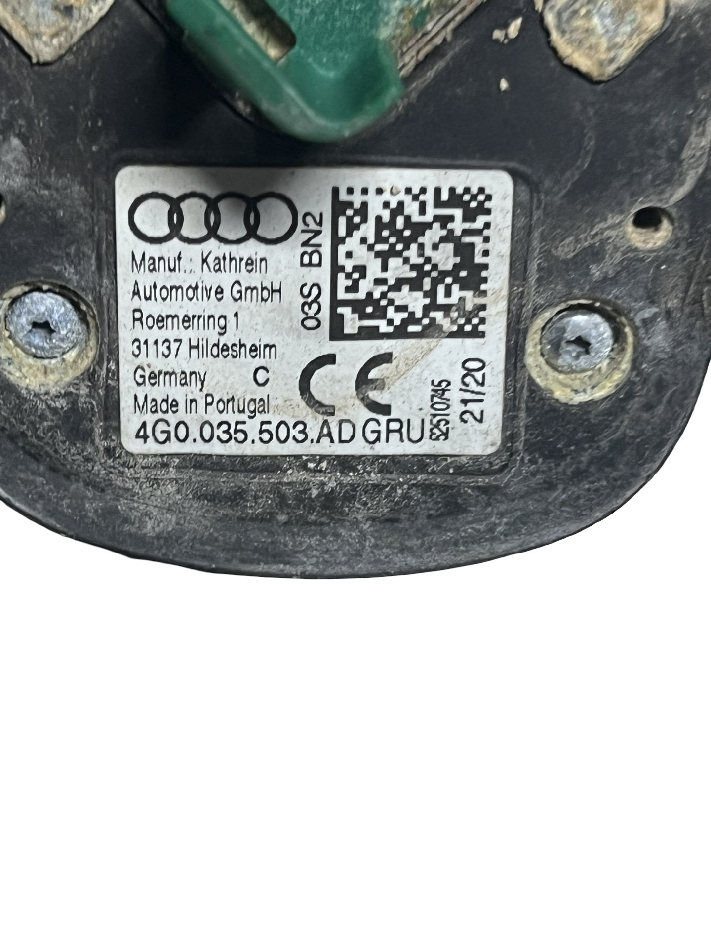 Antena Radio Audi A7 Sportback 2010–2018 3.0 TFSI V6 quattro S tronic CGWB - cod: 4G0035503AD – foto 3
