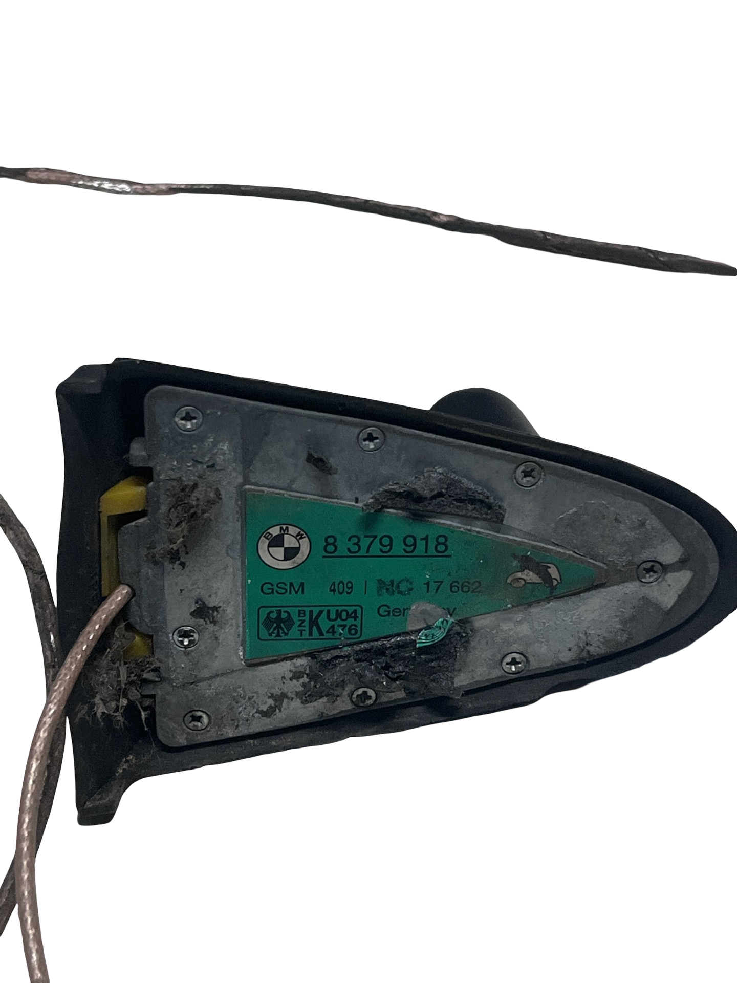 Antena Radio BMW SERIA 7 E38 1994–2001 - cod: 8379918 mufa rupta ! – foto 2
