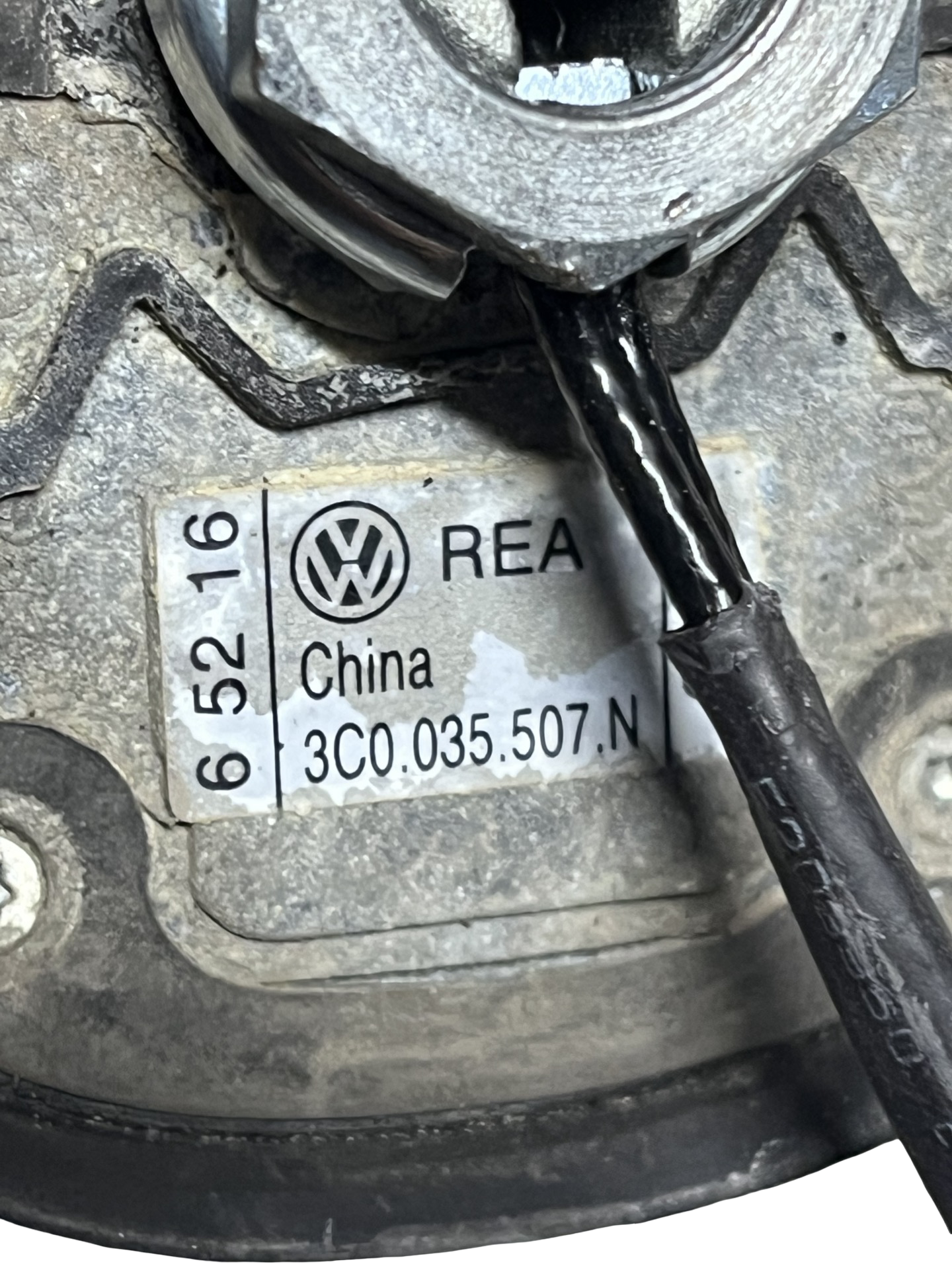 Antena Radio Volkswagen Passat B6 Combi 2005–2010 - cod: 3C0035507N – foto 3