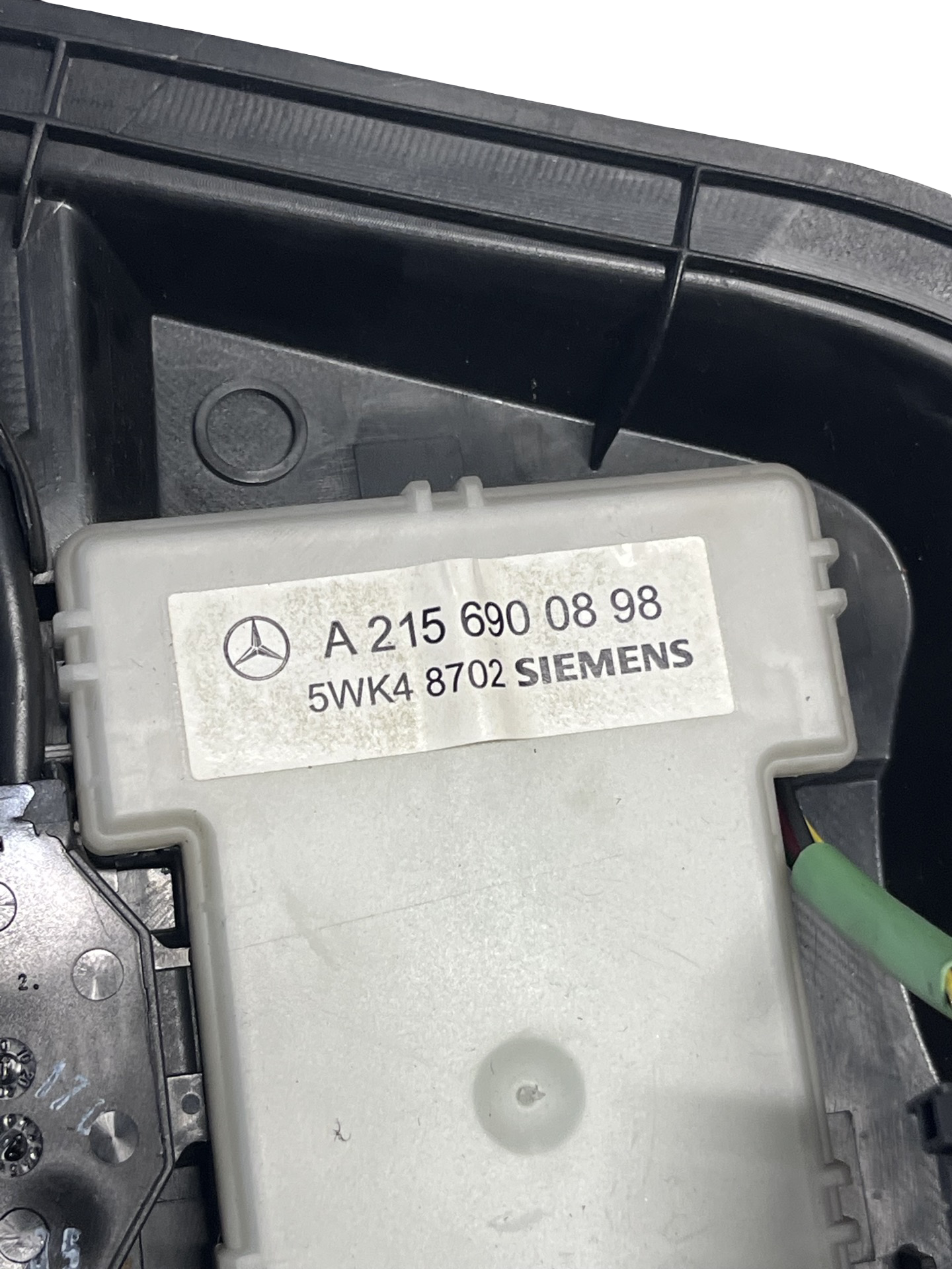 Antena sistem fara cheie dreapta spate Mercedes CL500 2 1999–2006 - cod: A2156900898 – foto 3