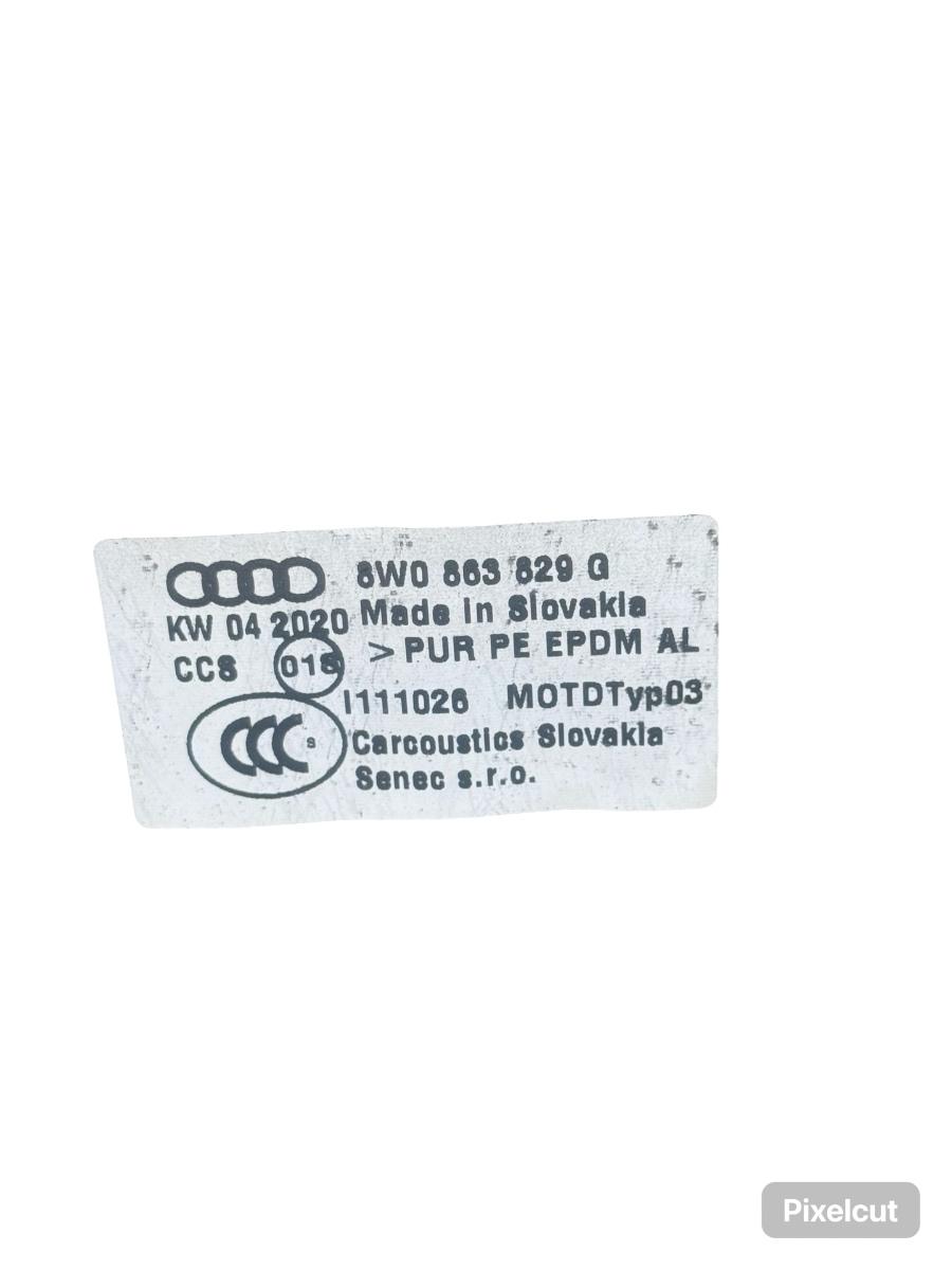 Antifonare AUDI A5/S5 II Sportback F5A 2016 -> 8W0863829G – foto 3
