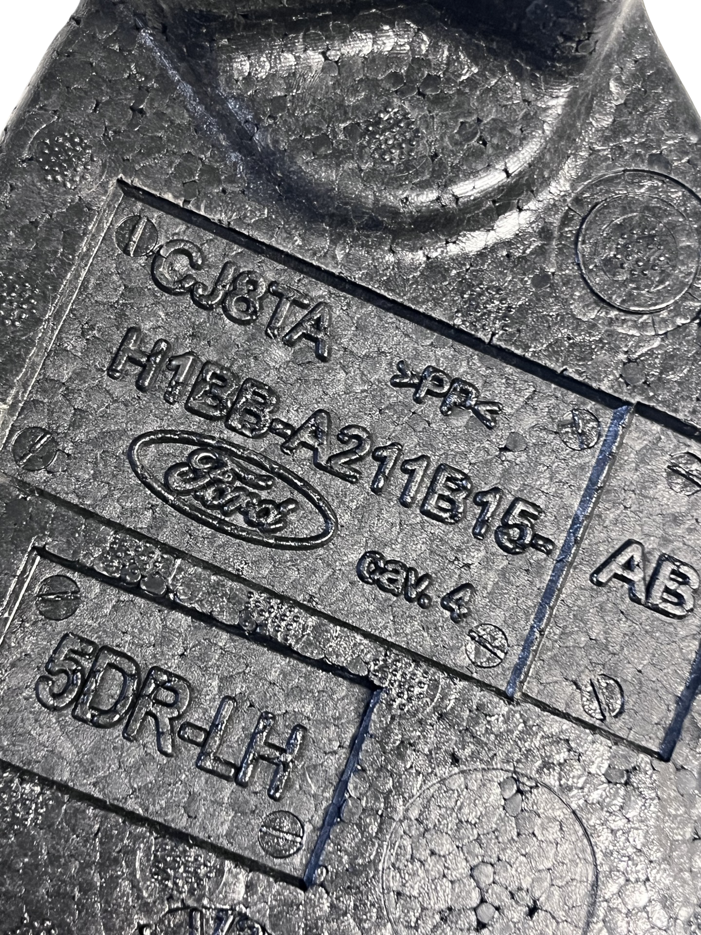 Antifonare portiera stânga față Ford Fiesta 8 2019 - cod: H1BB-A211B15-AB – foto 2