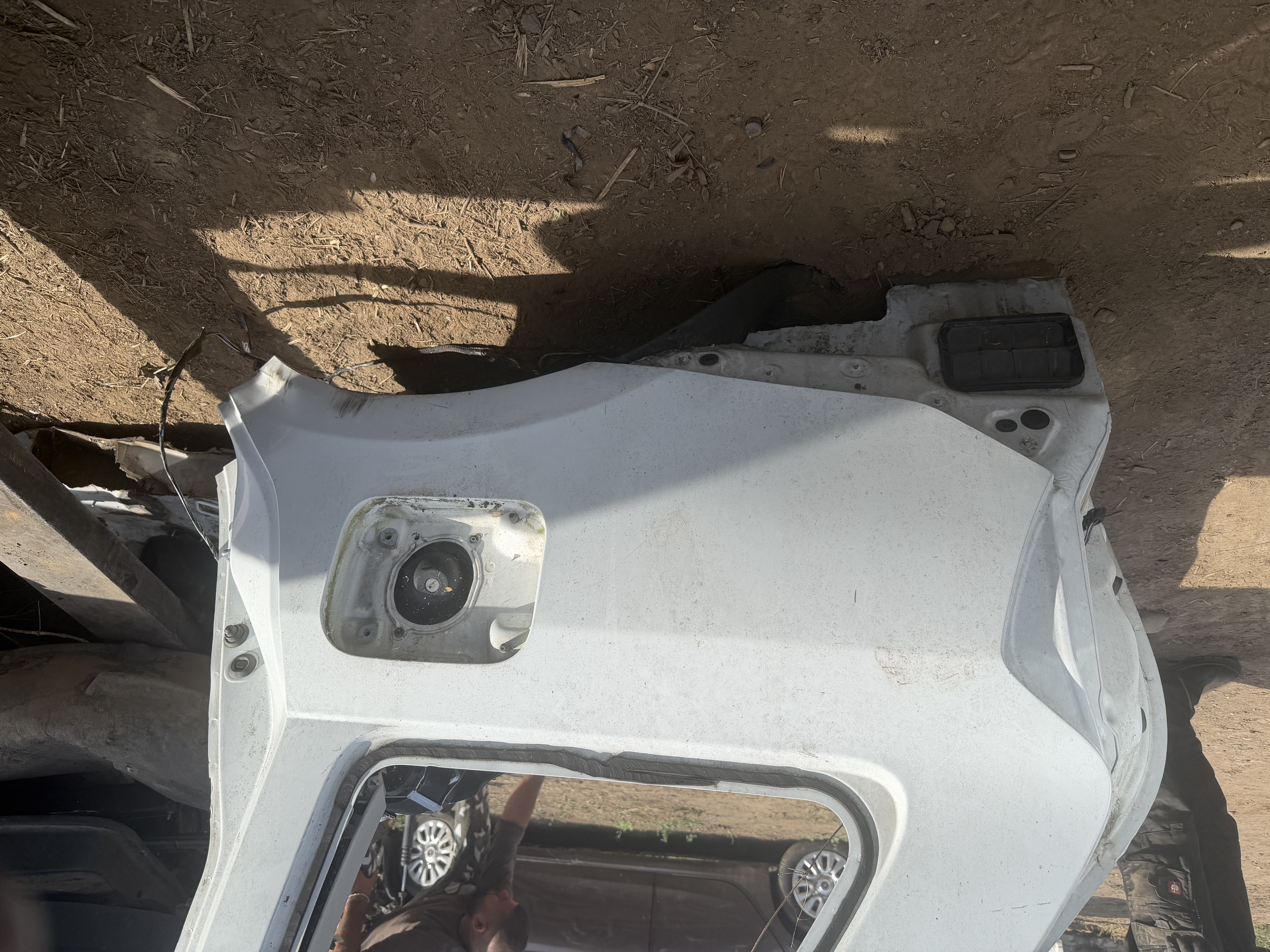 Aripa dreapta spate Dacia Logan 2 MCV 2013–2020 – foto 3