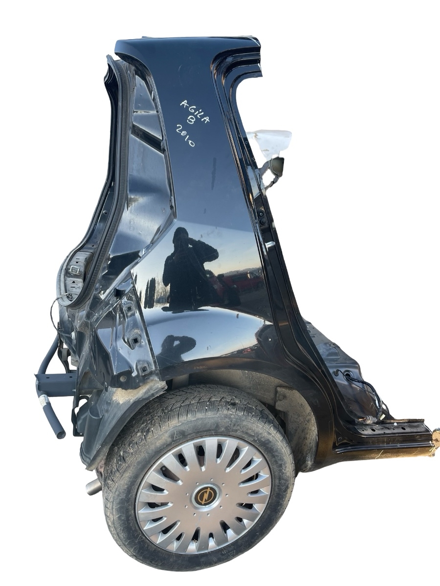 Aripa dreapta spate OPEL AGILA B H08 2008 - 2014 – foto 2
