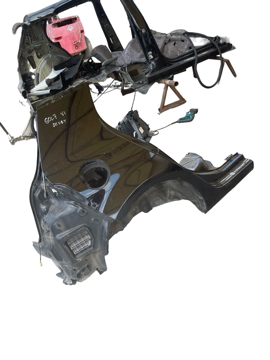 Aripa dreapta spate VOLKSWAGEN GOLF VI 5K1 2008 - 2013 SCURT – foto 2