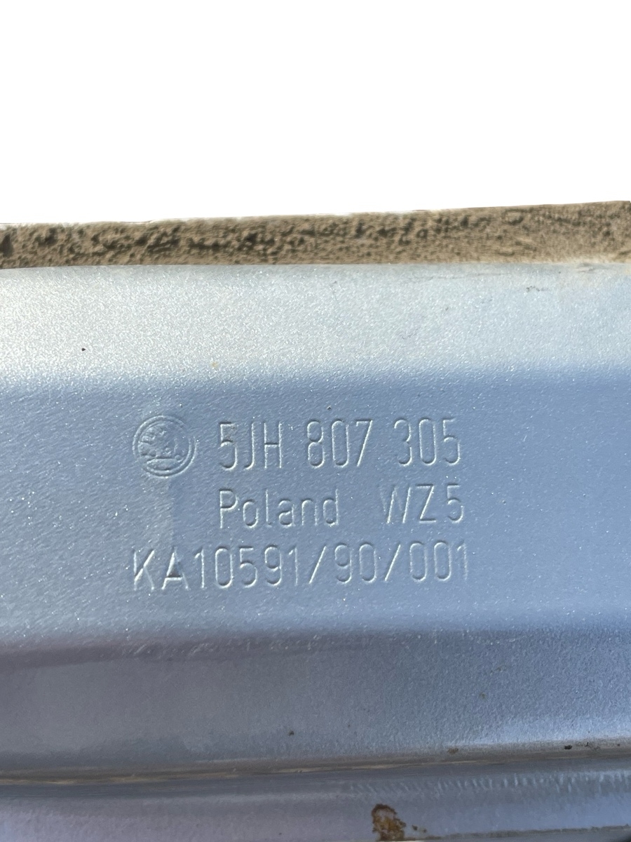 Armatura bara de protectie spate SKODA RAPID II NH3 2012 - >, SEAT TOLEDO IV KG3 2012 - > 5JH807305 – foto 3