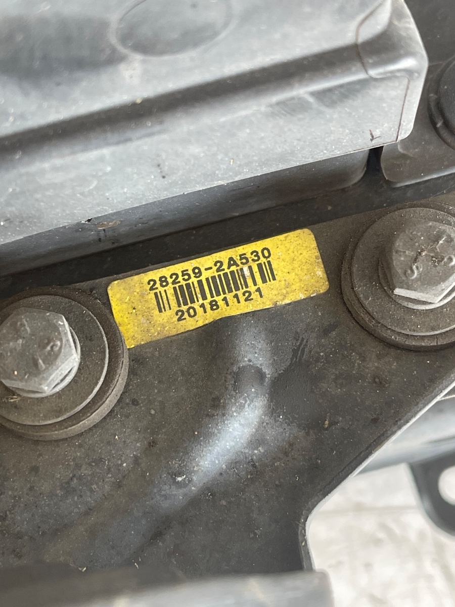 Armatura bara fata / trager KIA SPORTAGE QL, QLE 2015 - > 1.6 CRDi D4FE 28259-2A530 – foto 3