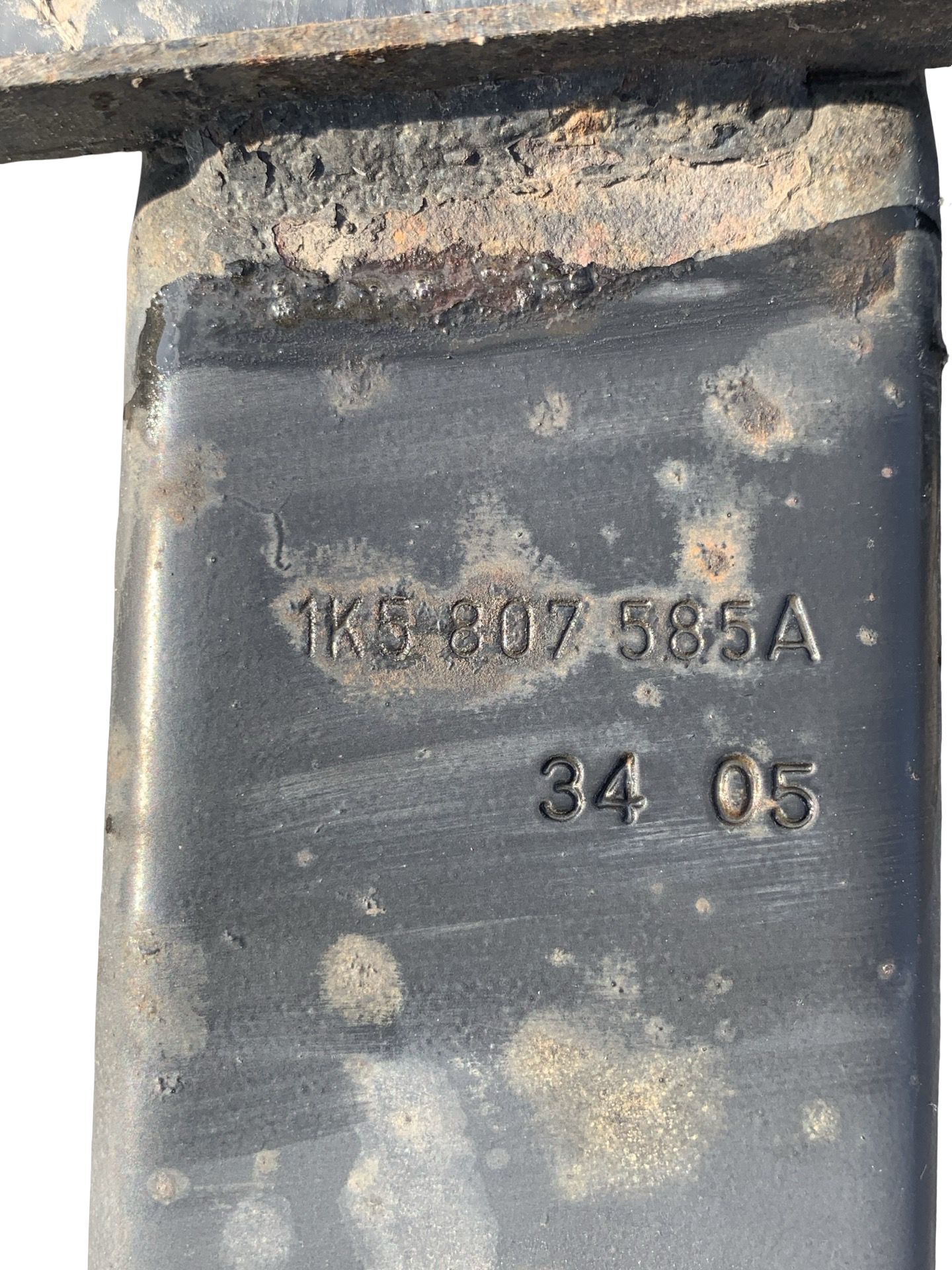 Armatura Bara spate Volkswagen Jetta  2005–2010 - cod: 1K5807585A – foto 2