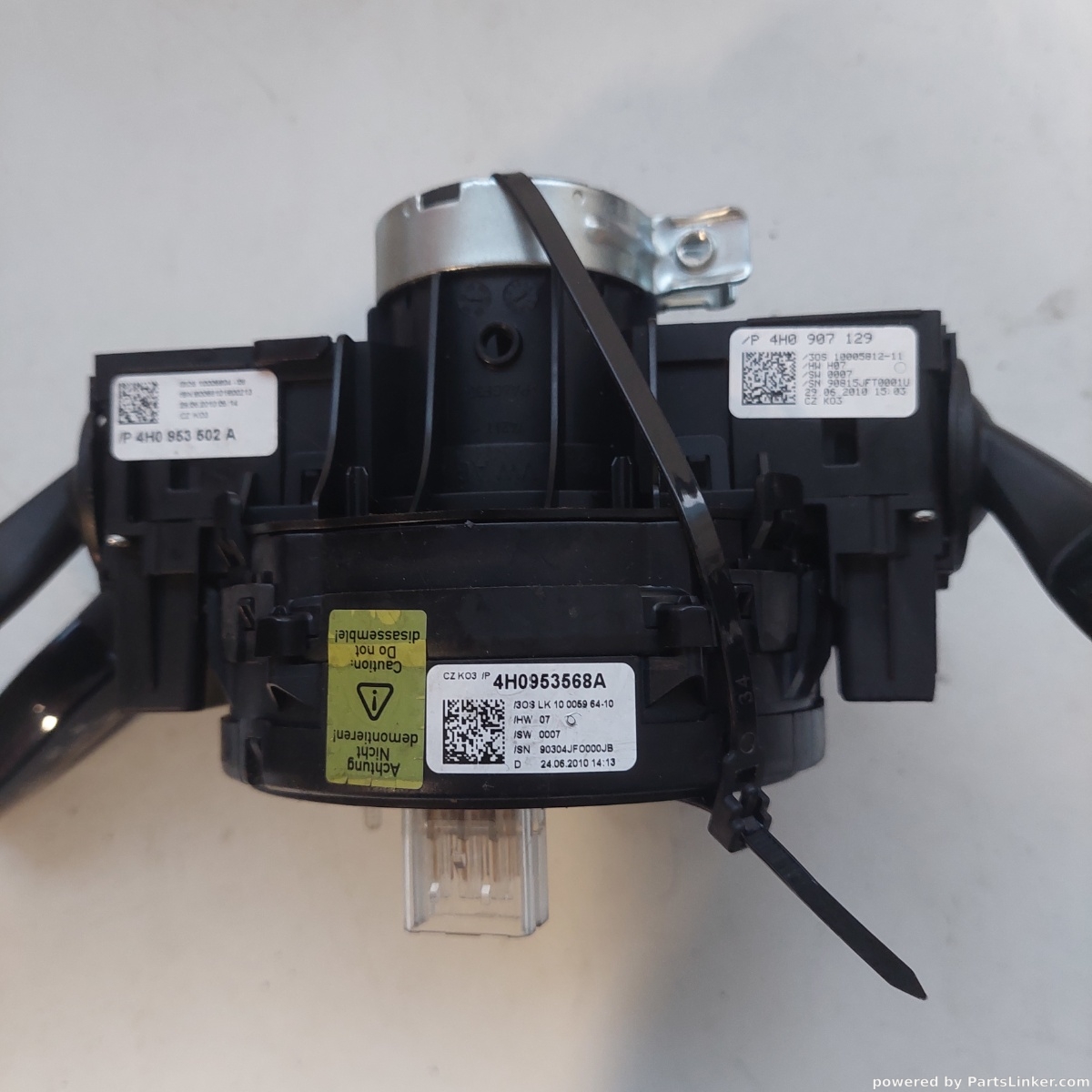Asamblu manete AUDI A8 III (4H2, 4H8, 4HC, 4HL) [ 2009 - 2018 ] OEM 4h0953568a – foto 2