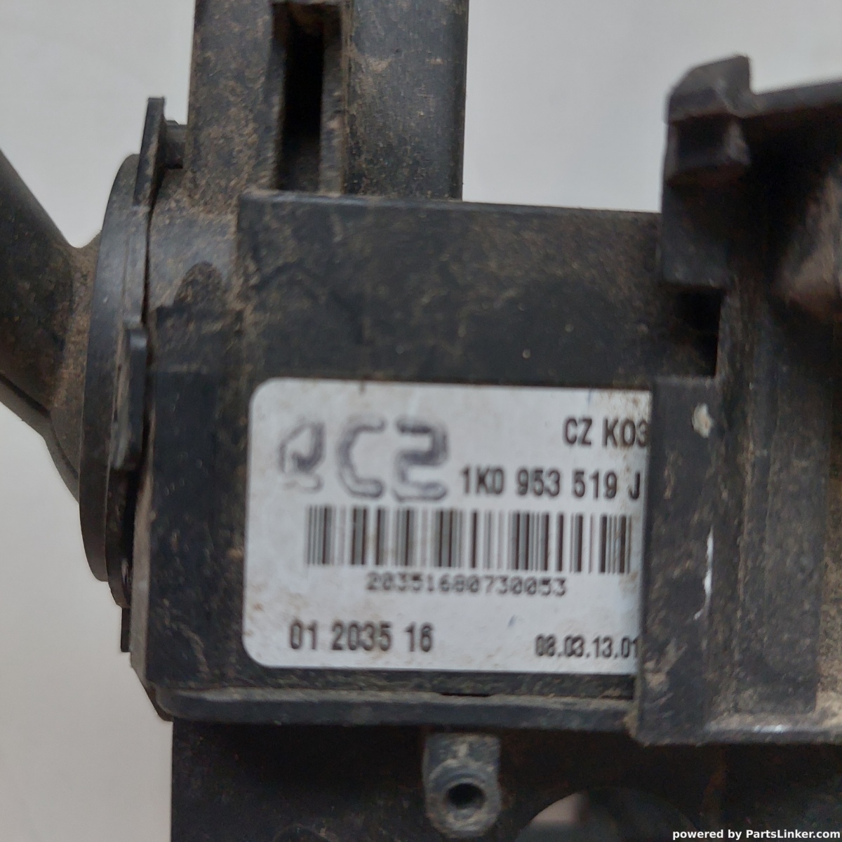 Asamblu manete  VOLKSWAGEN TOURAN (1T1, 1T2) [ 2003 - 2010 ], VOLKSWAGEN GOLF VI Convertible (517) [ 2011 - 2016 ] OEM 1k0953519j – foto 2