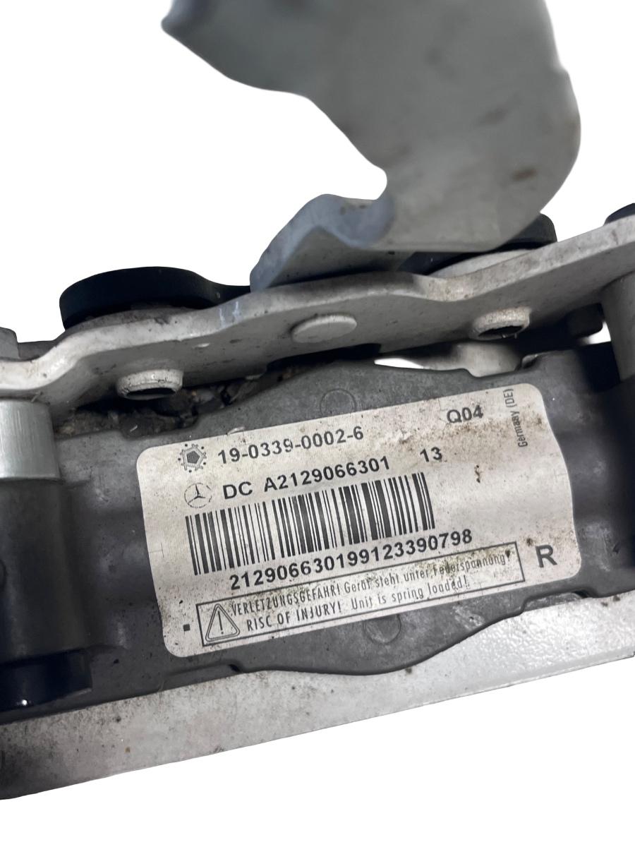 Balama capota motor dreapta MERCEDES-BENZ E-CLASS W212 2009 -> A2129066301 – foto 2