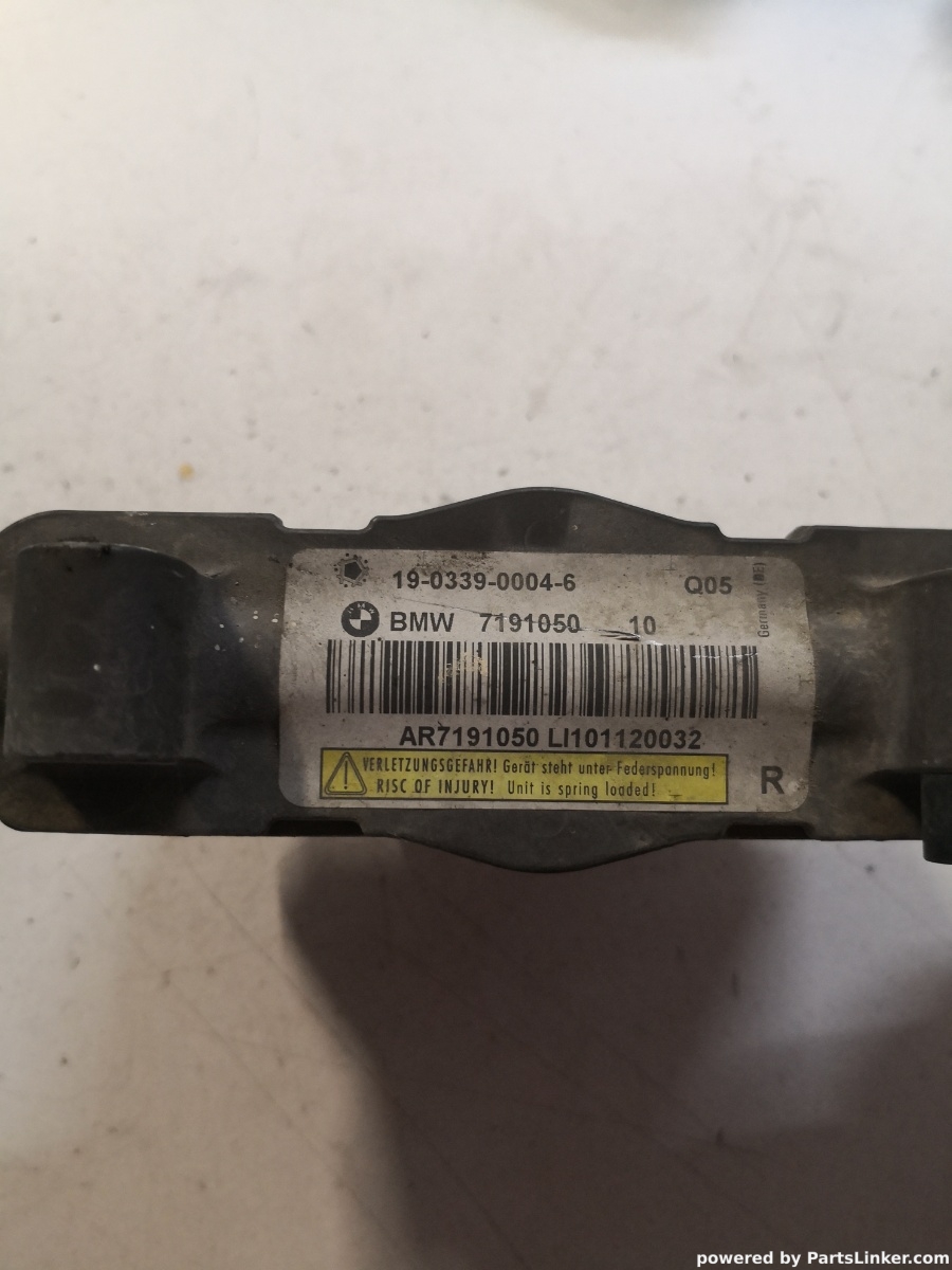 Balama cu capsa capota dreapta fata BMW 5 (F10) [ 2009 - 2016 ] OEM 7191050 – foto 2