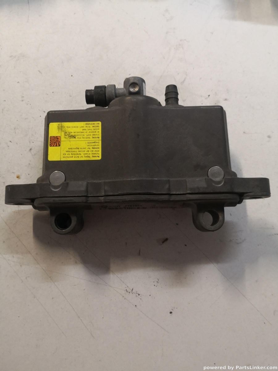 Balama cu capsa capota stanga fata BMW 5 (F10) [ 2009 - 2016 ] OEM 7191049