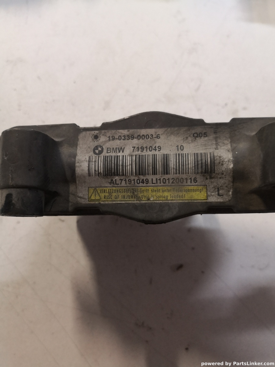 Balama cu capsa capota stanga fata BMW 5 (F10) [ 2009 - 2016 ] OEM 7191049 – foto 2