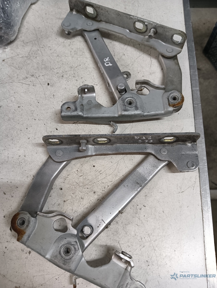 Balamale capota MERCEDES-BENZ CLS (C219) [ 2004 - 2011 ] – foto 2