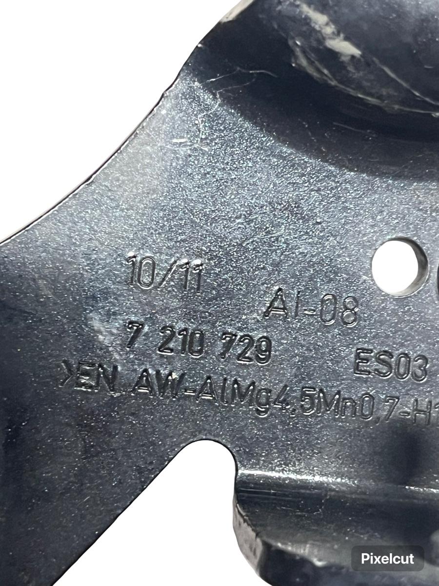Balamale capota motor BMW X3 II F25 2010 - 2017 – foto 2