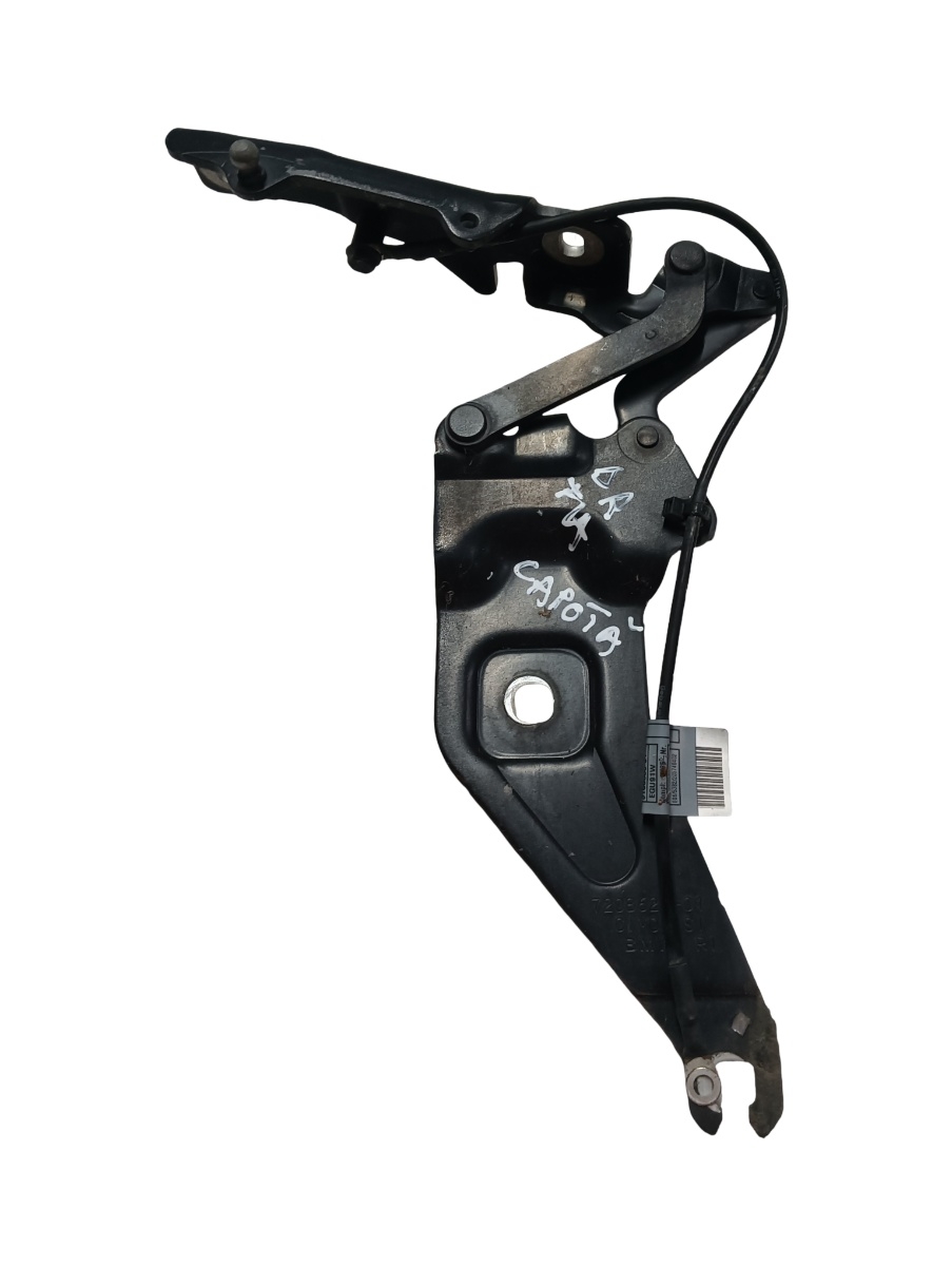 Balamale capota motor dreapta fata BMW X6 E71, E72 2007 - 2014 – foto 2