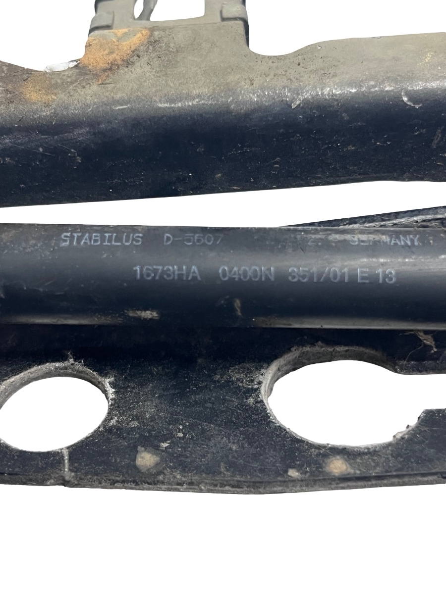 Balamale capota motor VOLVO S60 I 384 2000 - 2010 1673HA0400N – foto 3