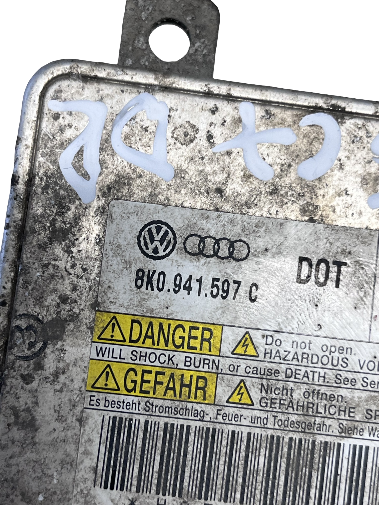 Balast Far dreapta față Audi A6 4 Sedan 2016–2018 Facelift - cod: 8K0941597C – foto 2